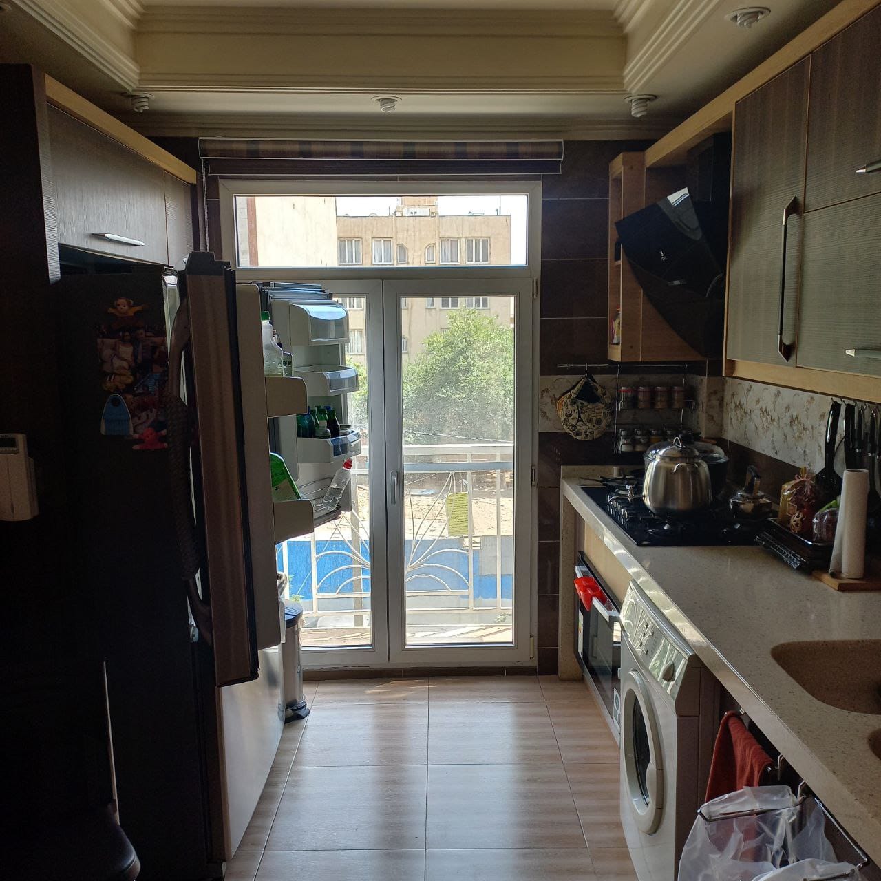 فروش آپارتمان 110متر کیکاووس