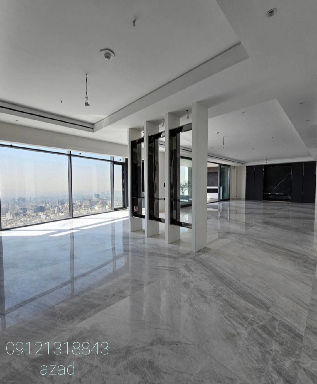 فروش آپارتمان 580 متر نیاوران ابرلاکچری لوکیشن خاص