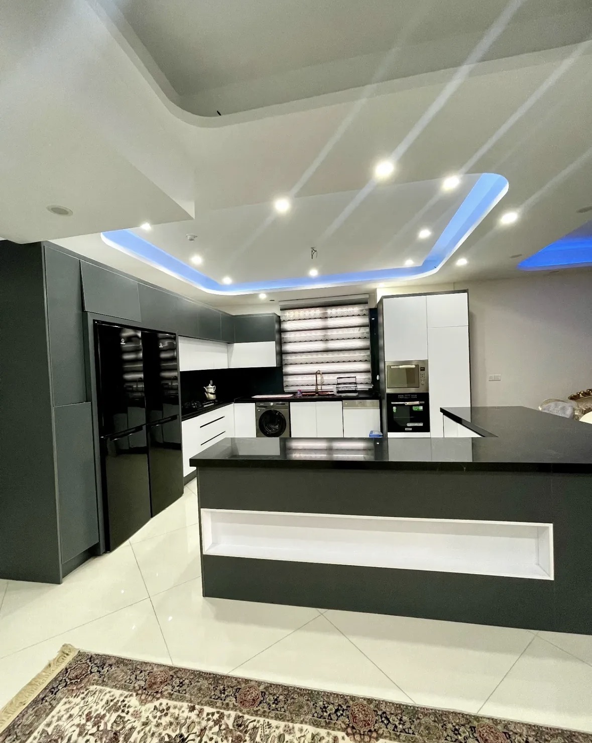 فروش آپارتمان 85 متر ظفر غرق نور پلان مهندسی