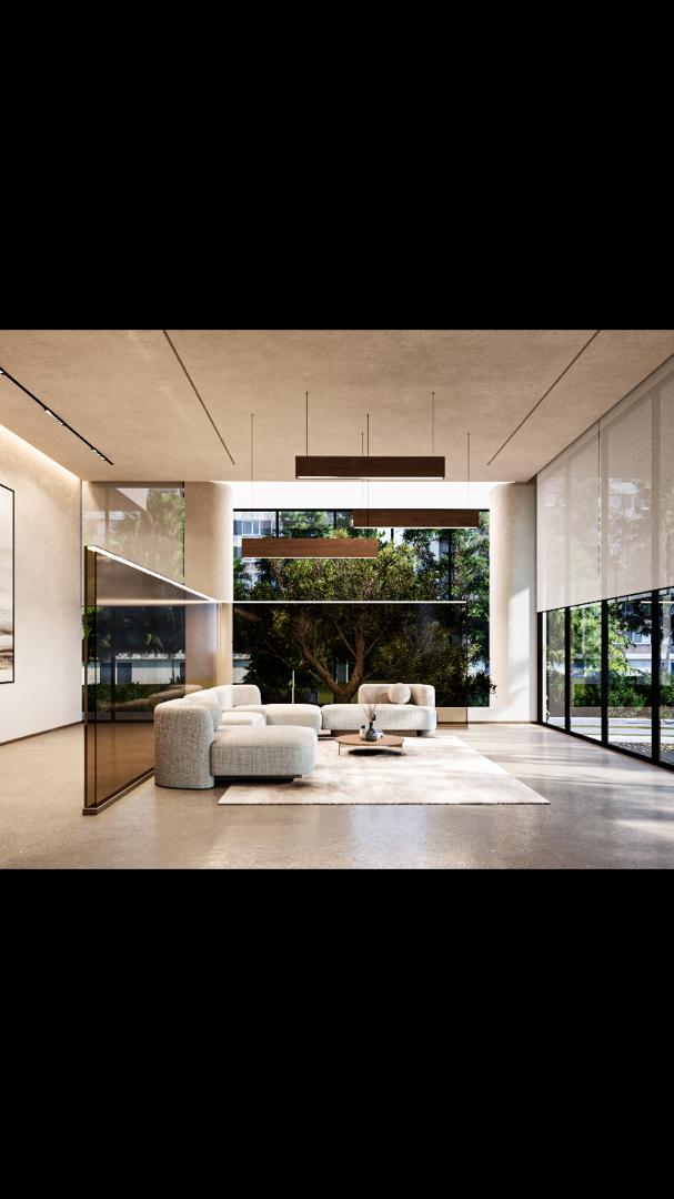 فروش آپارتمان 133 متر فرمانیه شرقی سوپرلوکس مدرن دید ویو