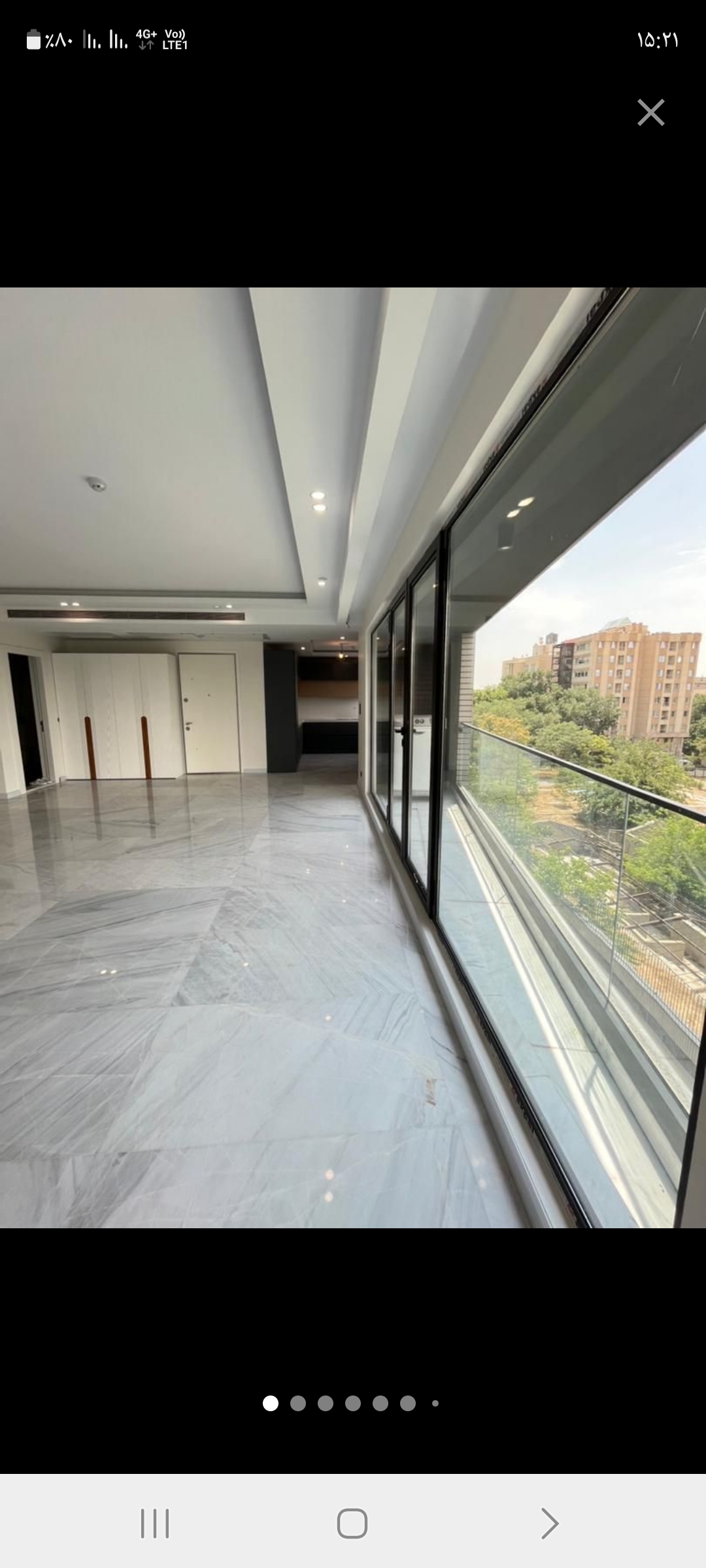 فروش آپارتمان 150 متر فرمانیه فول مشاعات