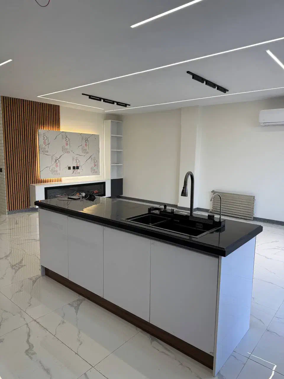 اجاره آپارتمان 120 متر قیطریه نور شمال و جنوب