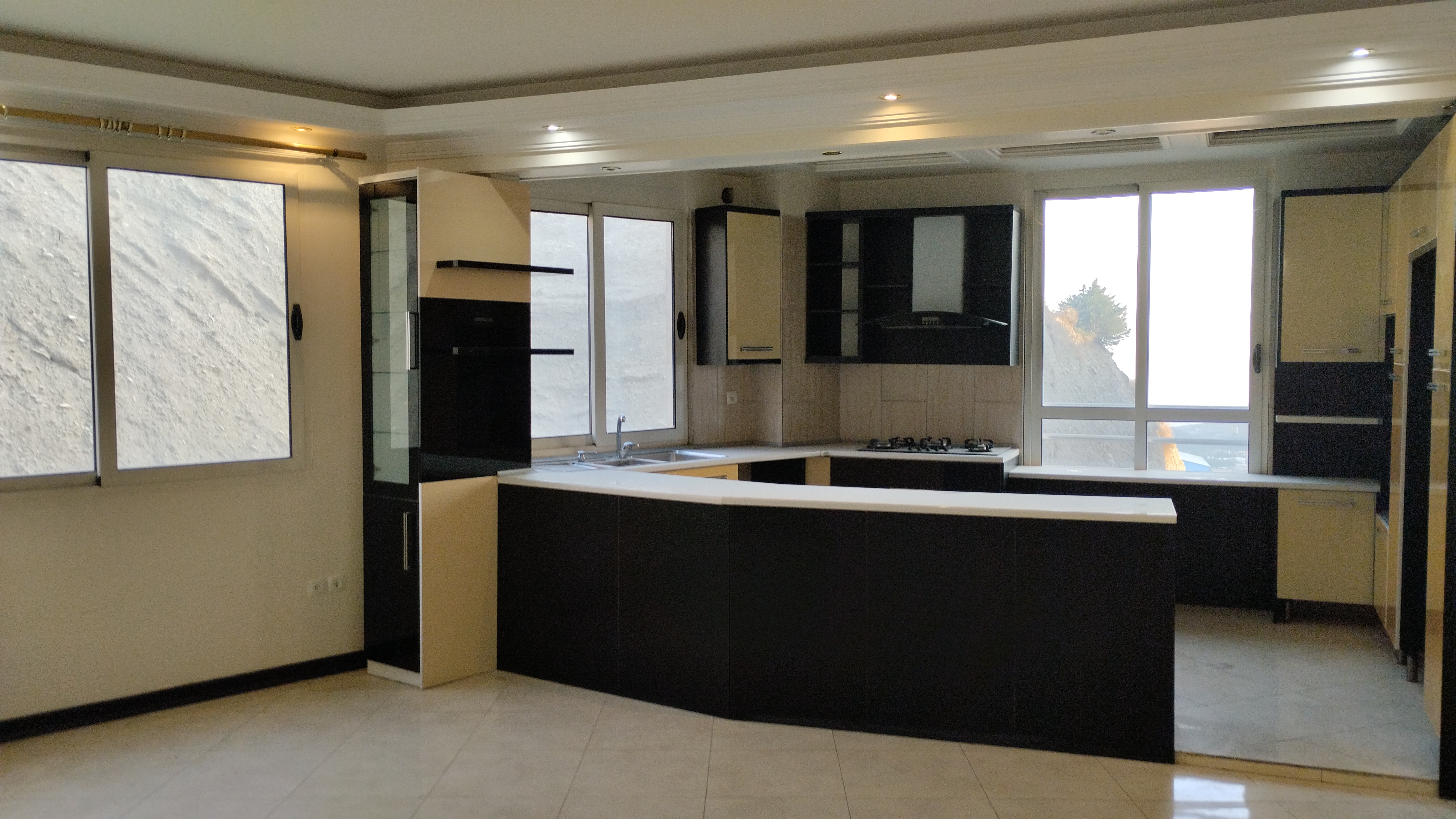 فروش آپارتمان 100 متر سوهانک 2 خواب فول امکانات