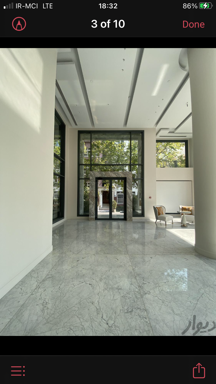 فروش اپارتمان 125 متر فرشته 2 خواب