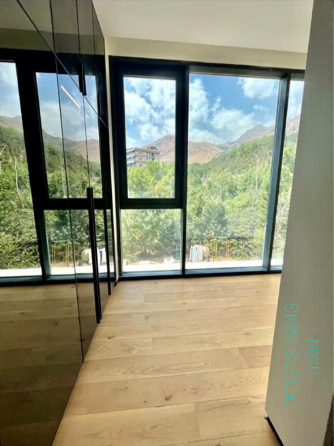 فروش آپارتمان 535 نیاوران پنت‌هاوس اَبَرلاکچری  سقف 6 متر نور 4طرف