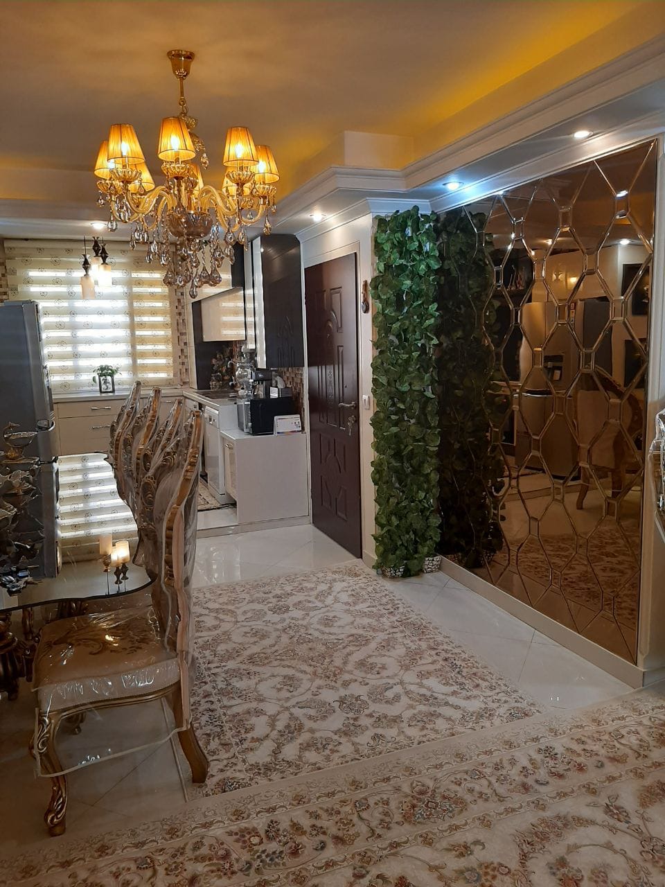 فروش اپارتمان 90 متر فدک فول امکانات خوش نقشه غرق در نور