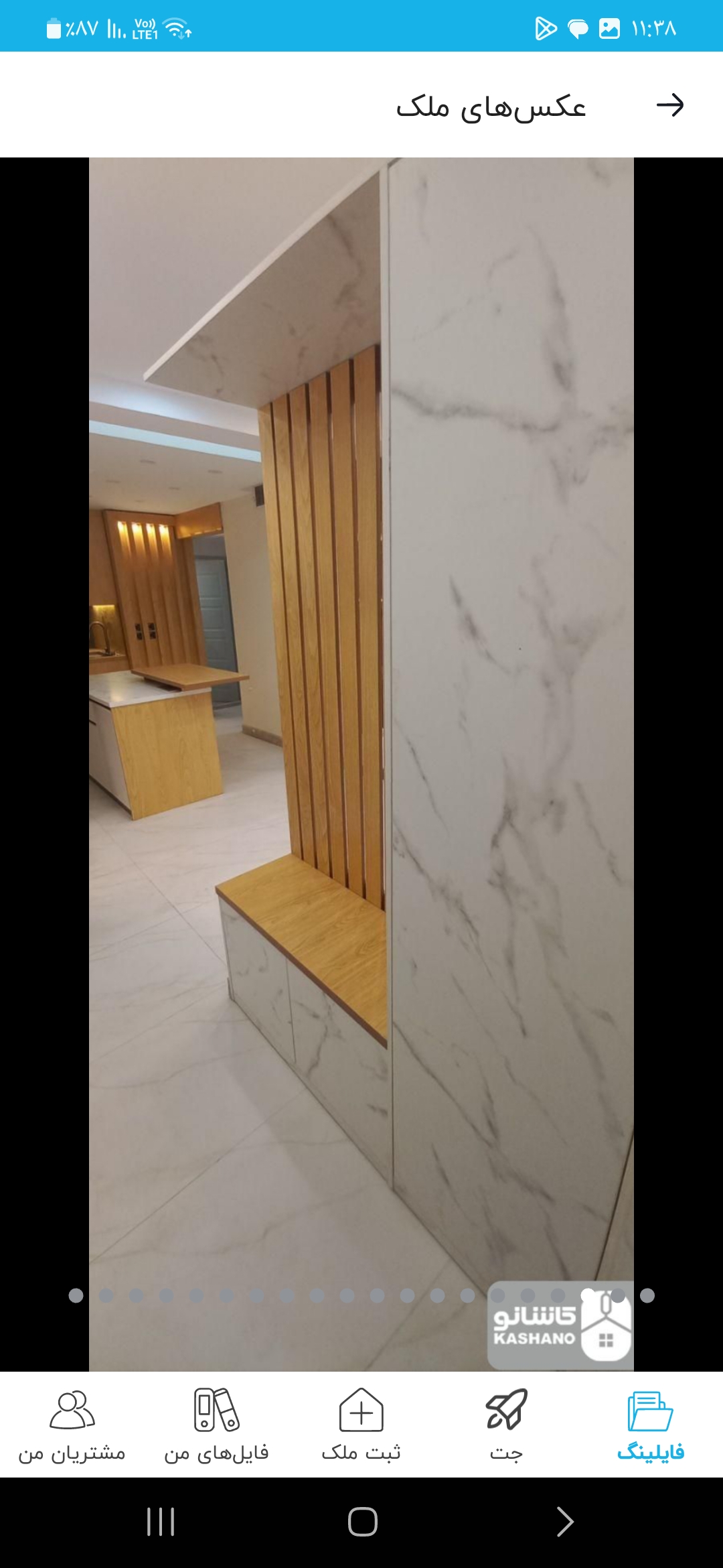 اجاره اپارتمان 250متر گلستان شمالی