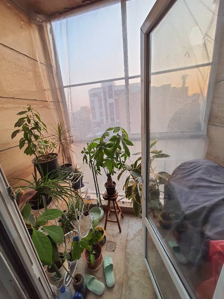 فروش آپارتمان 90 متر هفت حوض دوخواب فول امکانات سالن پرده خور