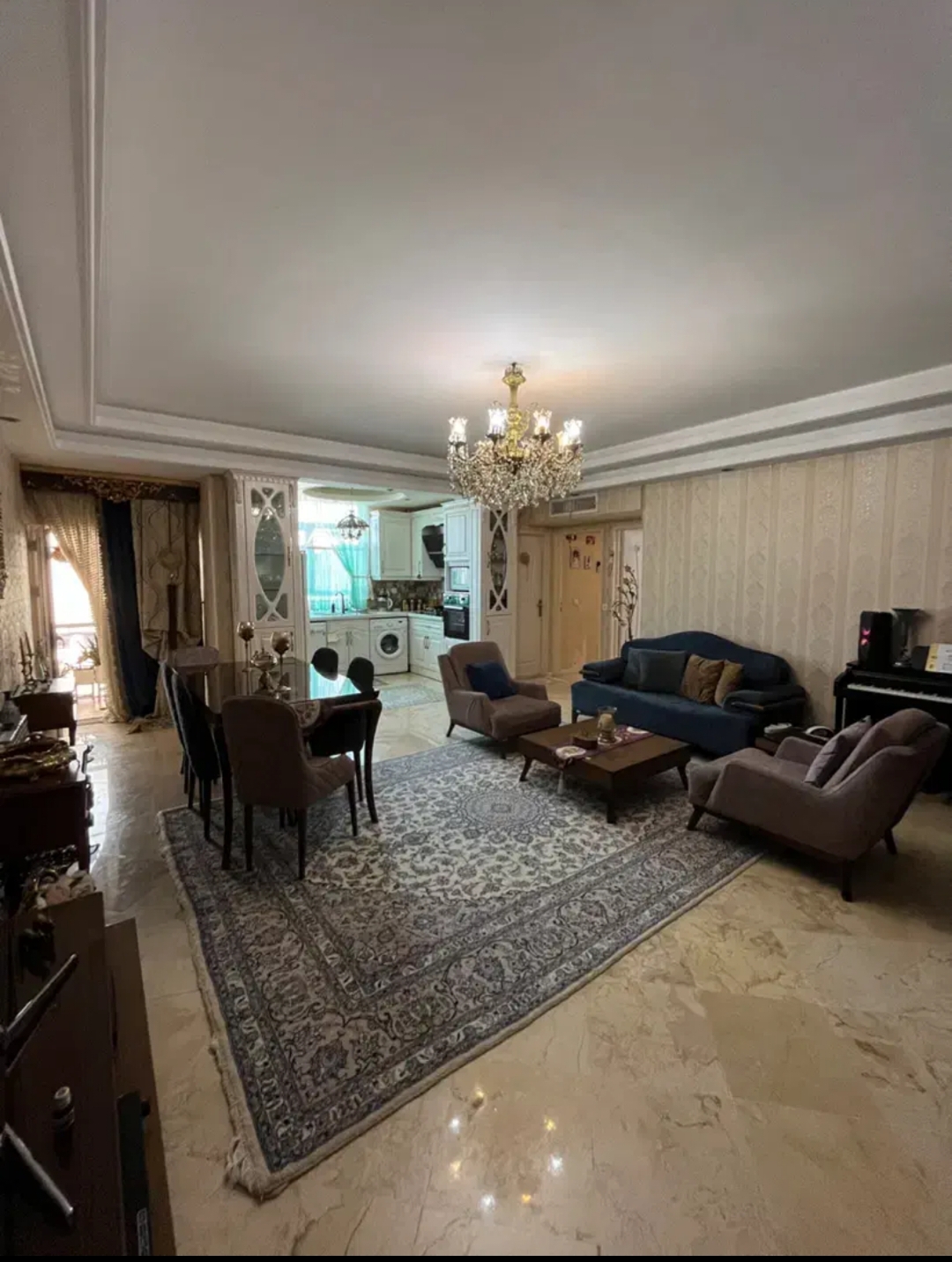 فروش آپارتمان 94متر شمس آباد نور 2جهت