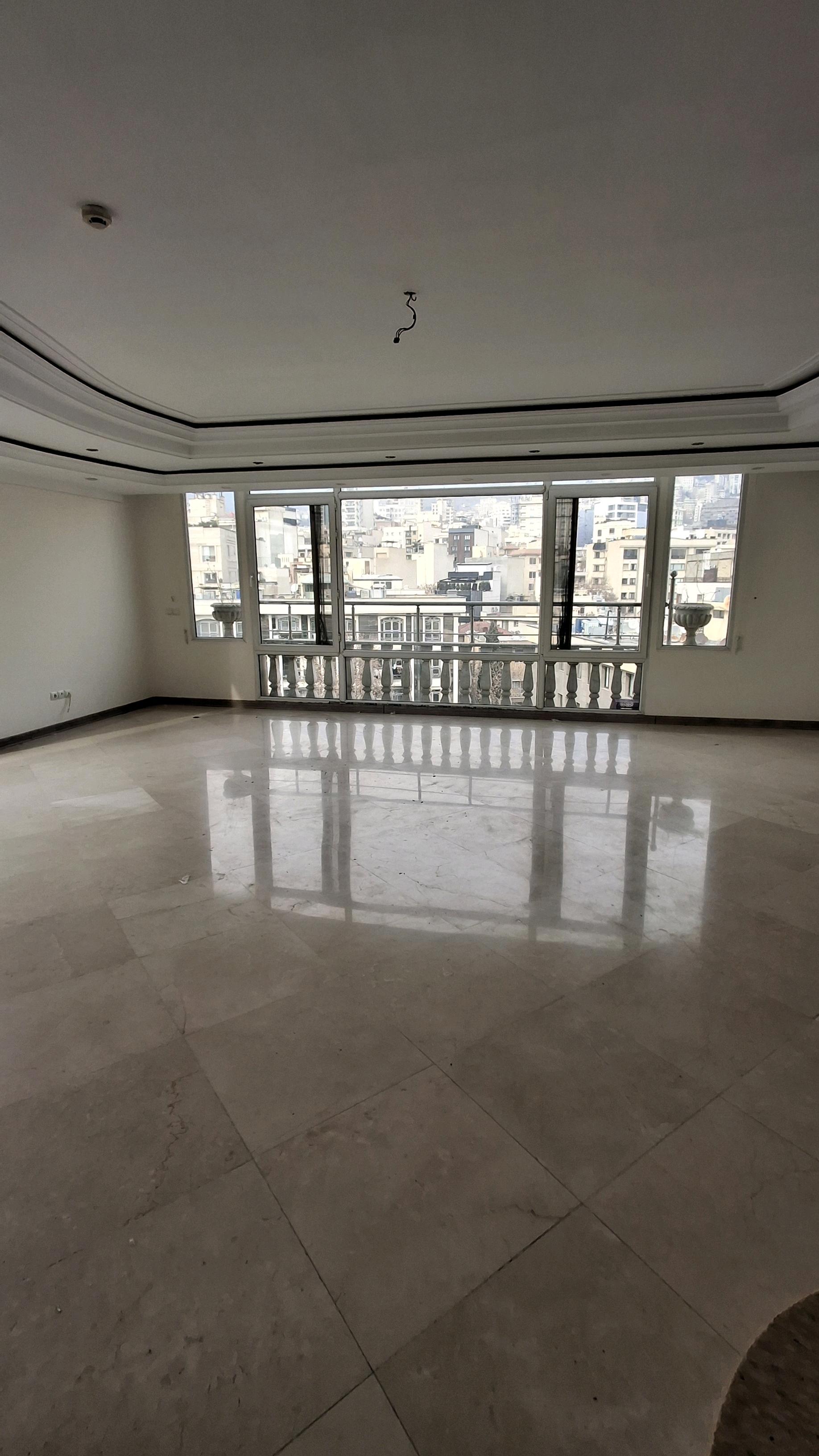 اجاره اپارتمان 230متر نیاوران سه جهت ویو