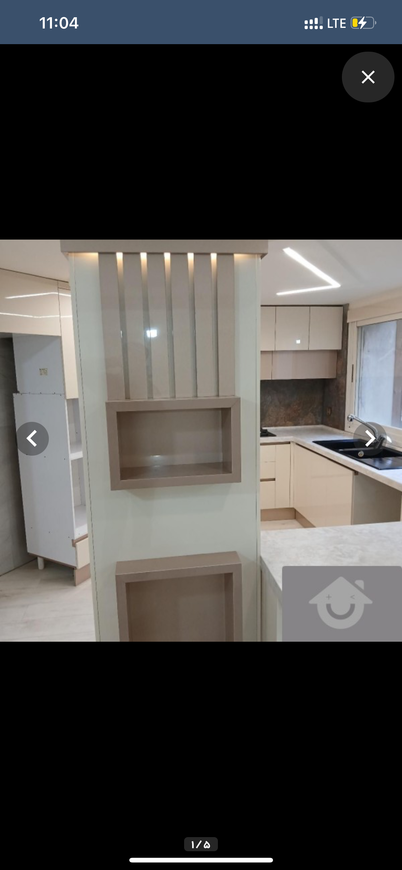 اجاره اپارتمان 124 متری