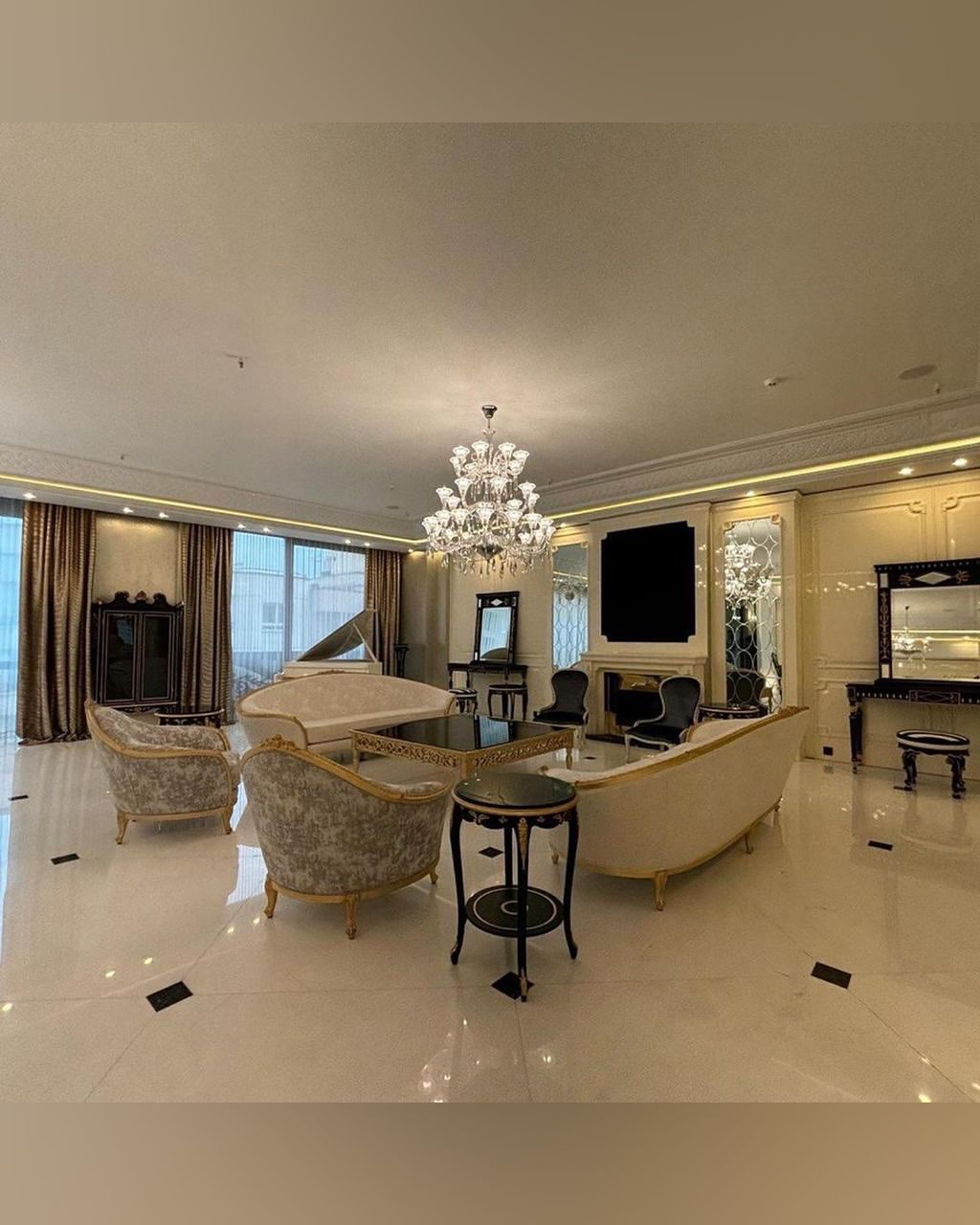 فروش آپارتمان 330متر دیباجی شمالی سه مستر