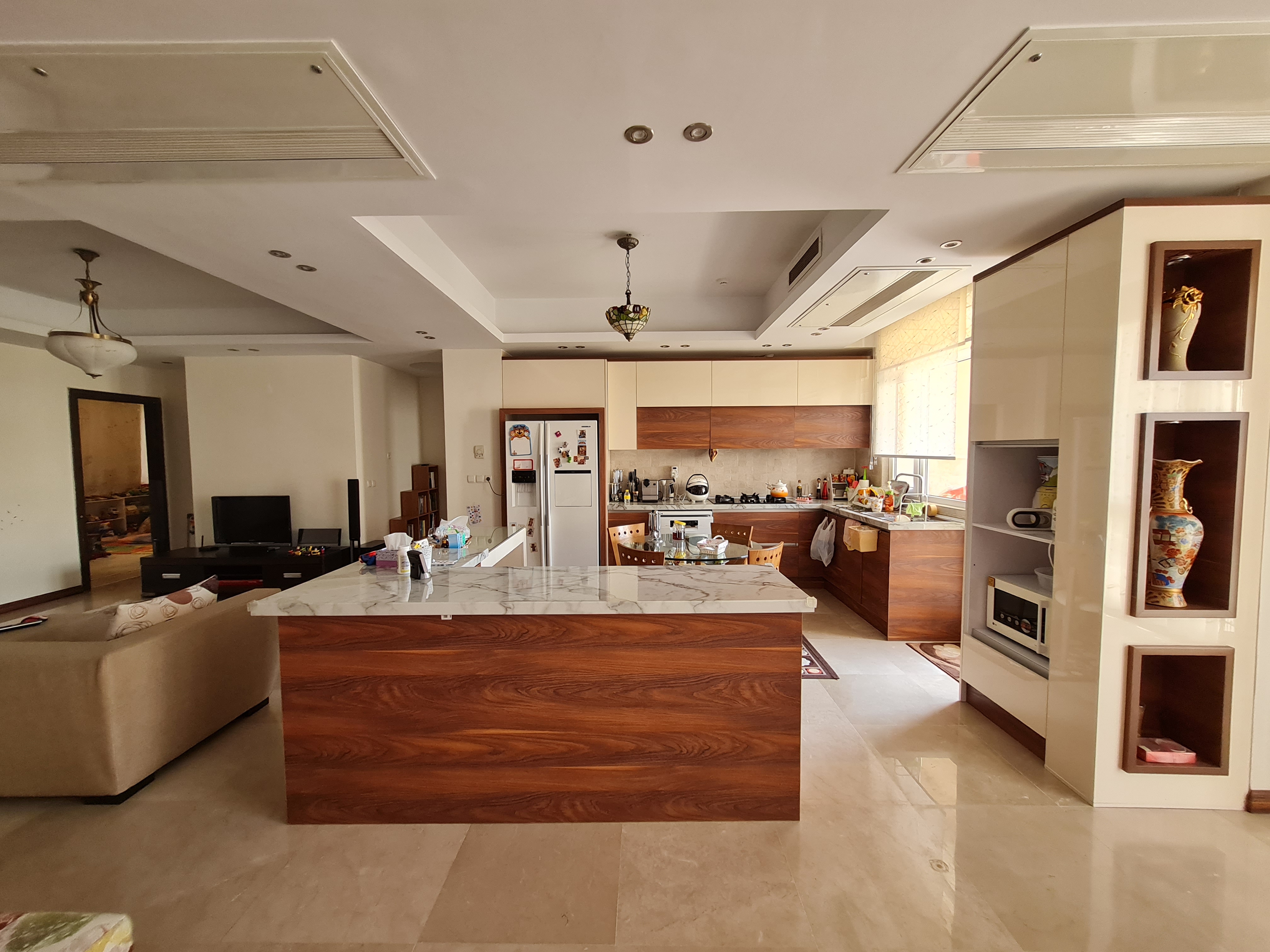 فروش آپارتمان 200 متر کامرانیه جنوبی