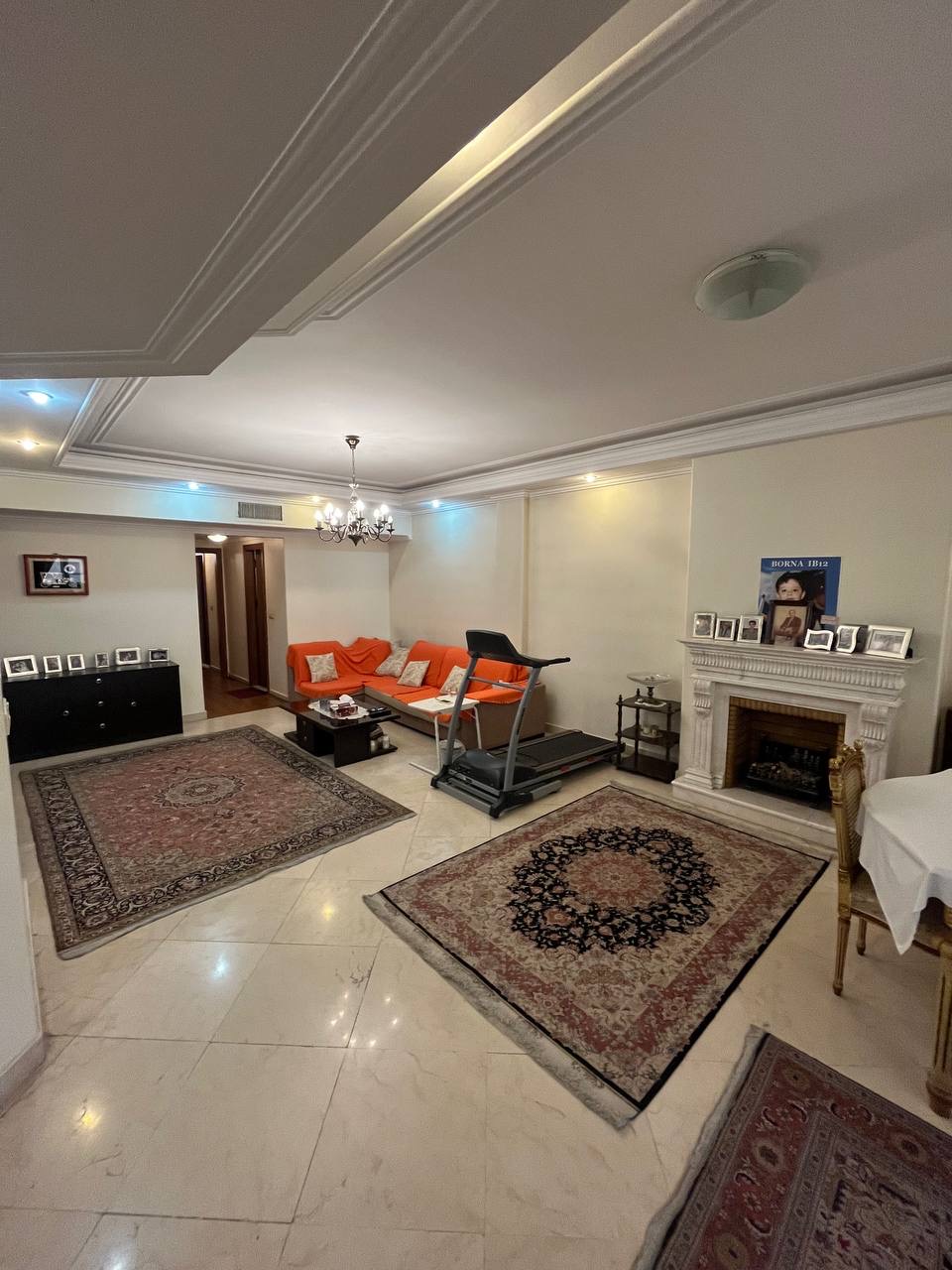 130 متر فول مشاعات تراس چیدمان