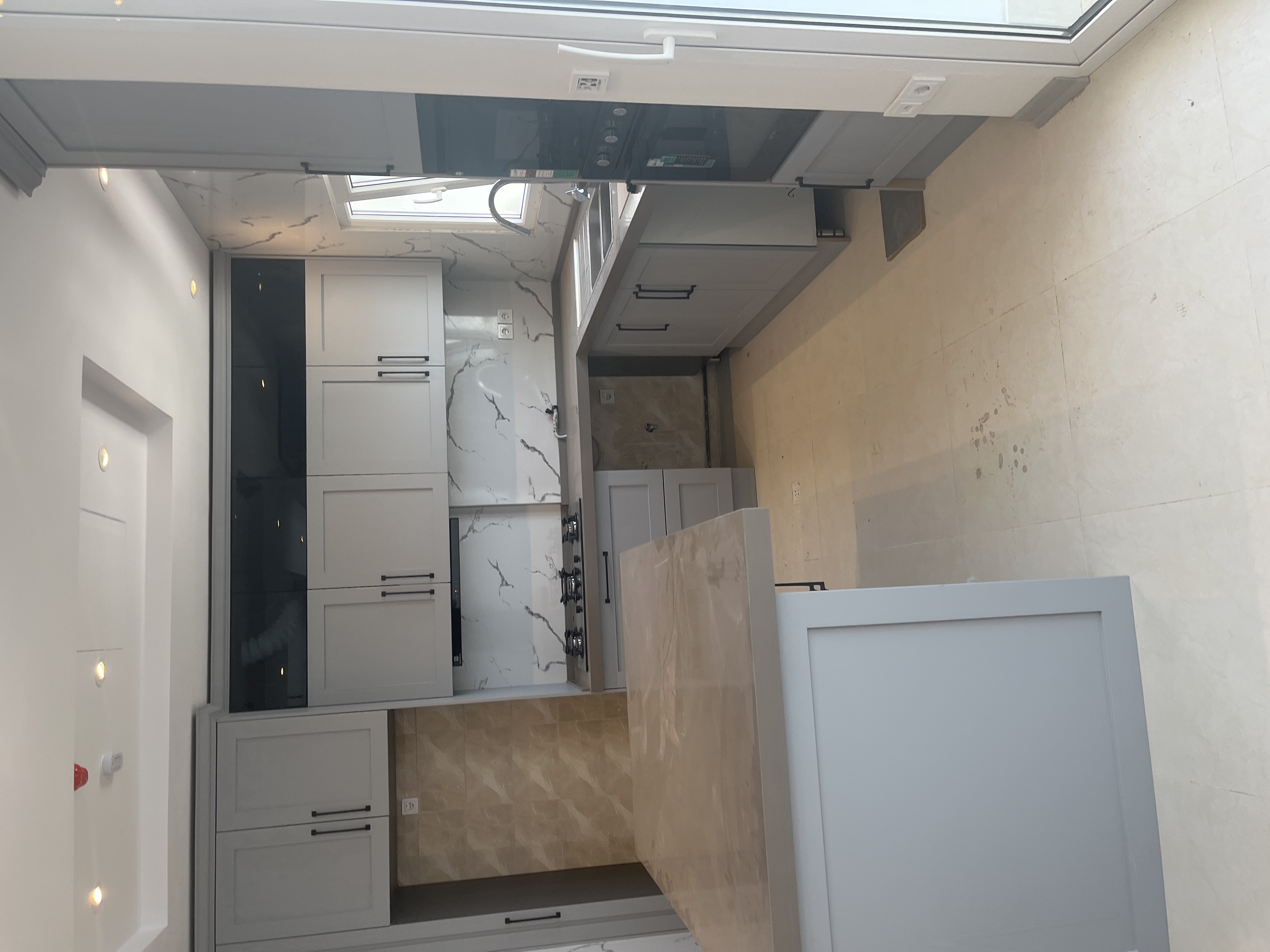 142 متر فول 2 تراس چیدمان