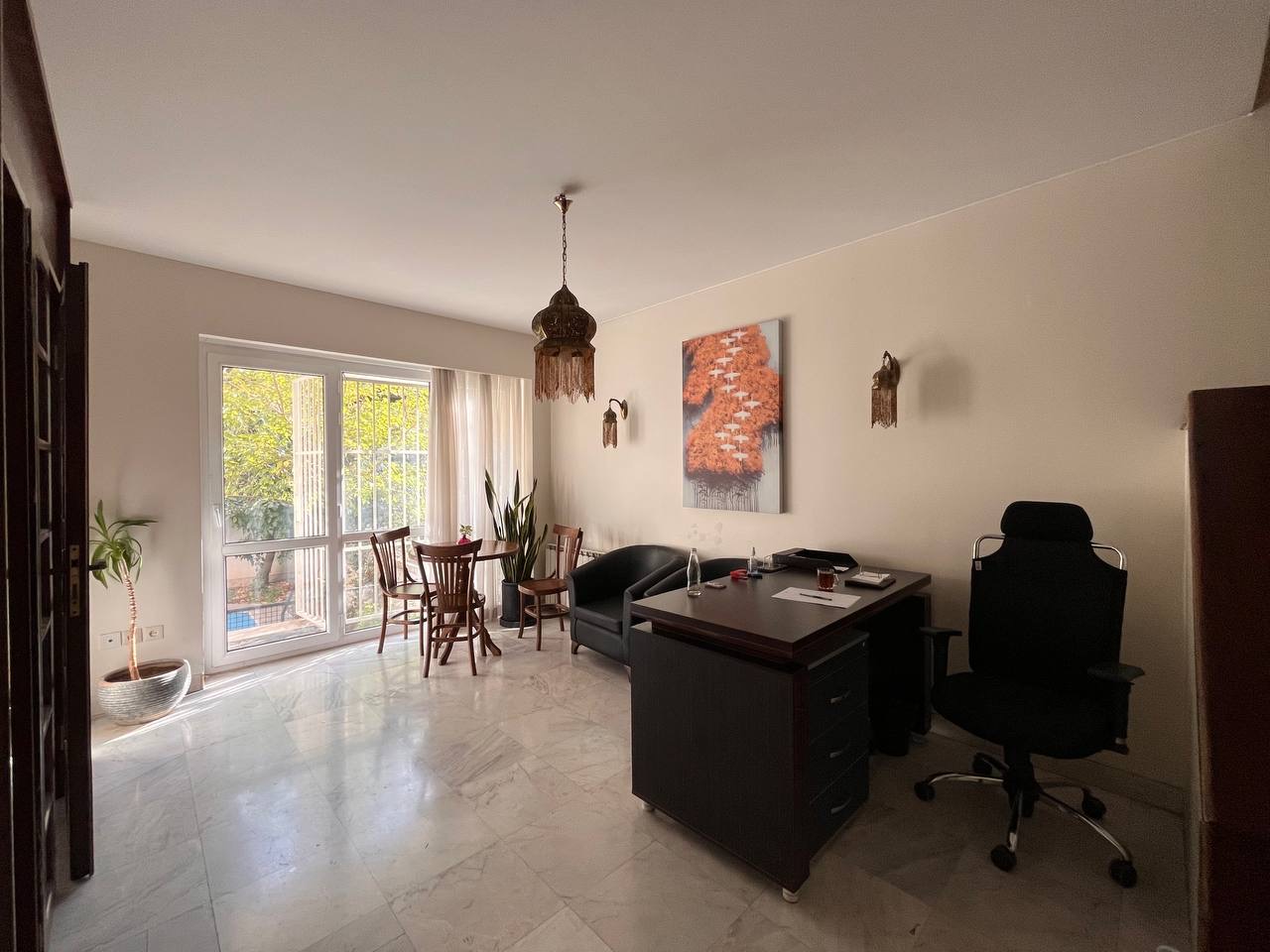 اجاره آپارتمان 320متر فرمانیه شرقی ویلایی دربست