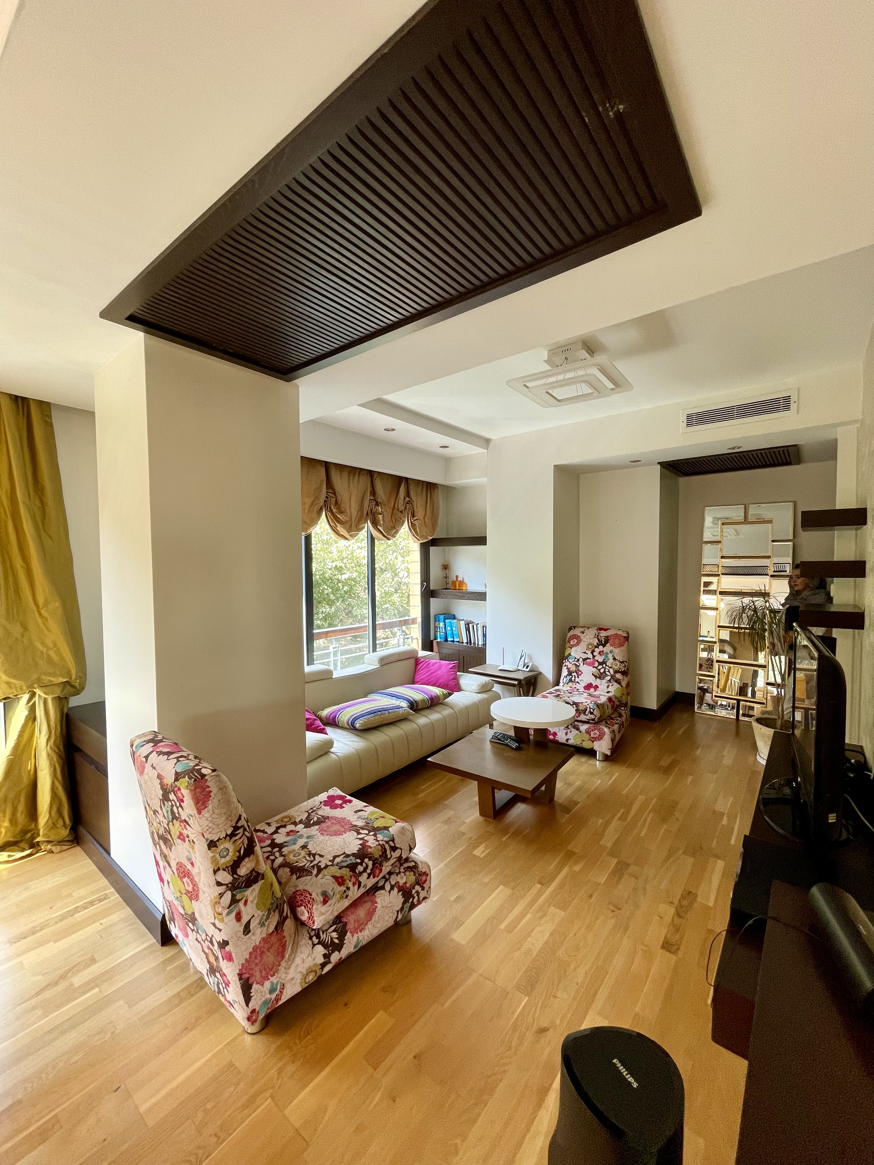 اجاره آپارتمان 215متر سه خواب جمشیدیه