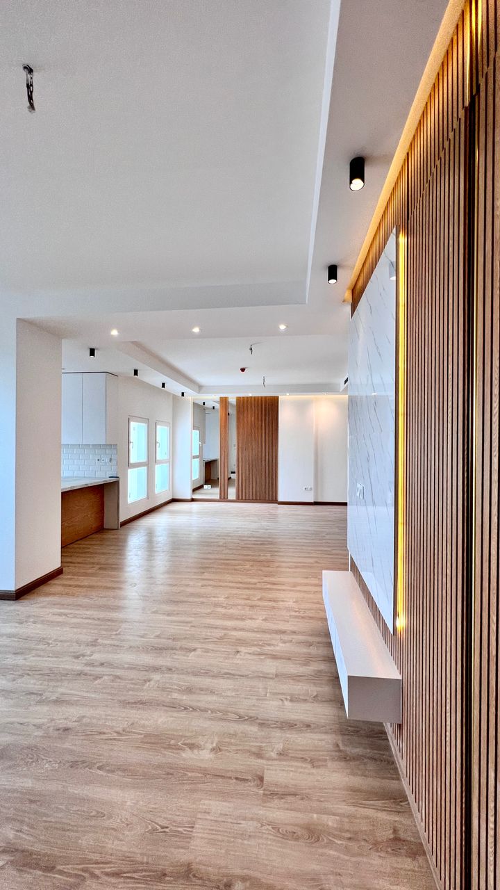 فروش آپارتمان 165متر فرمانیه 3خواب نور جنوب نقشه مهندسی