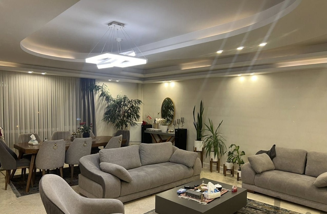 فروش آپارتمان 120 متر قیطریه پلان مهندسی