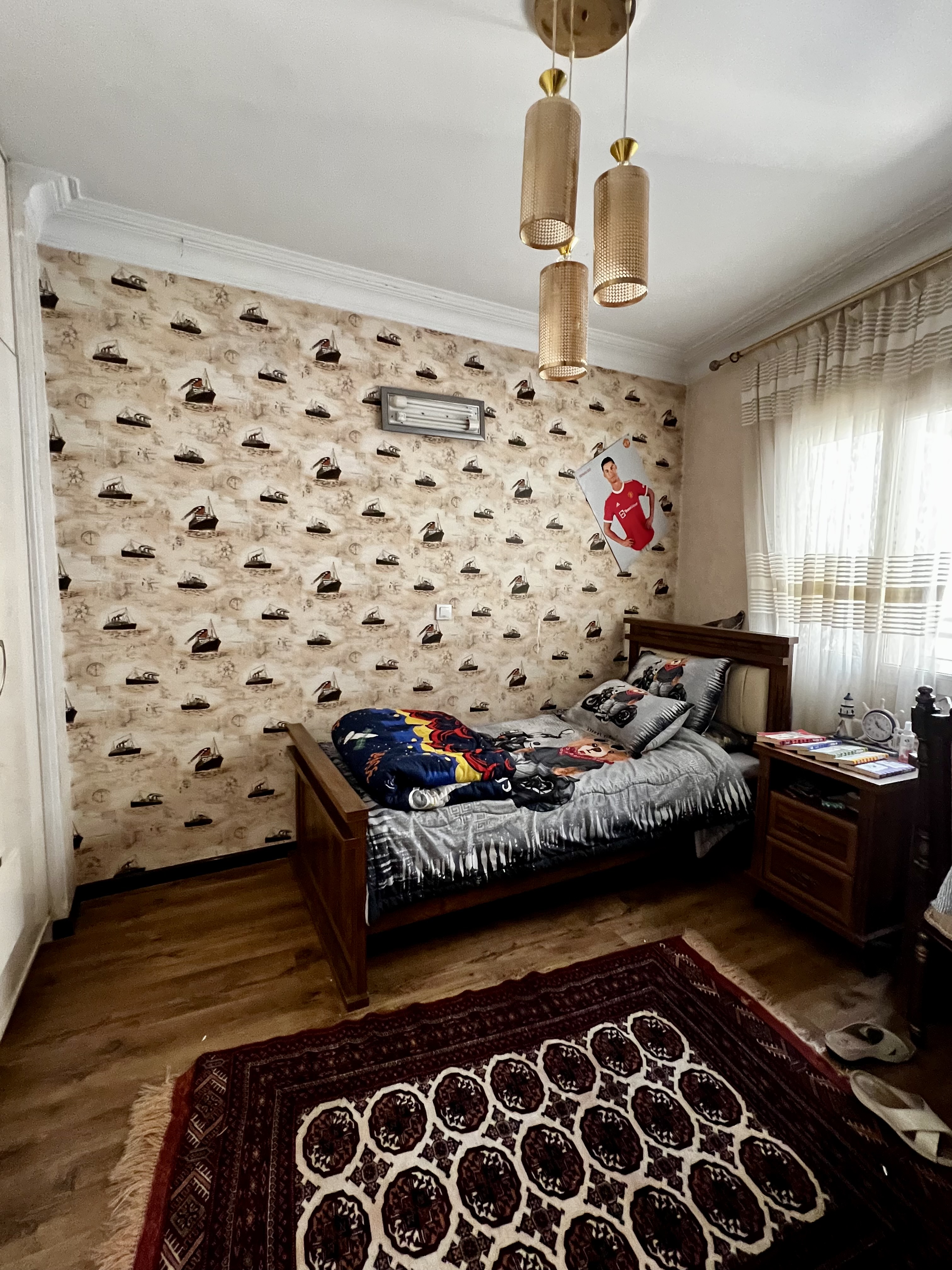 فروش آپارتمان 140 متر دیباجی پلان تفکیک نور دو جهت