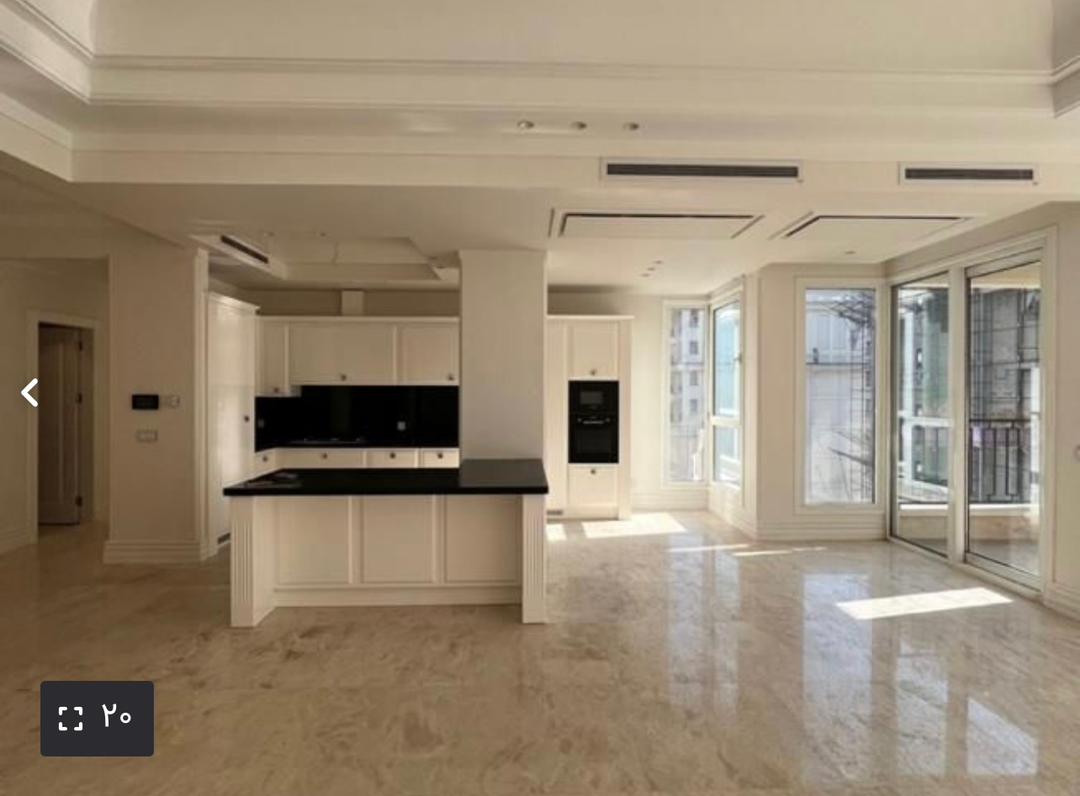 فروش آپارتمان فرمانیه 200 متر 3 خواب برج باغ