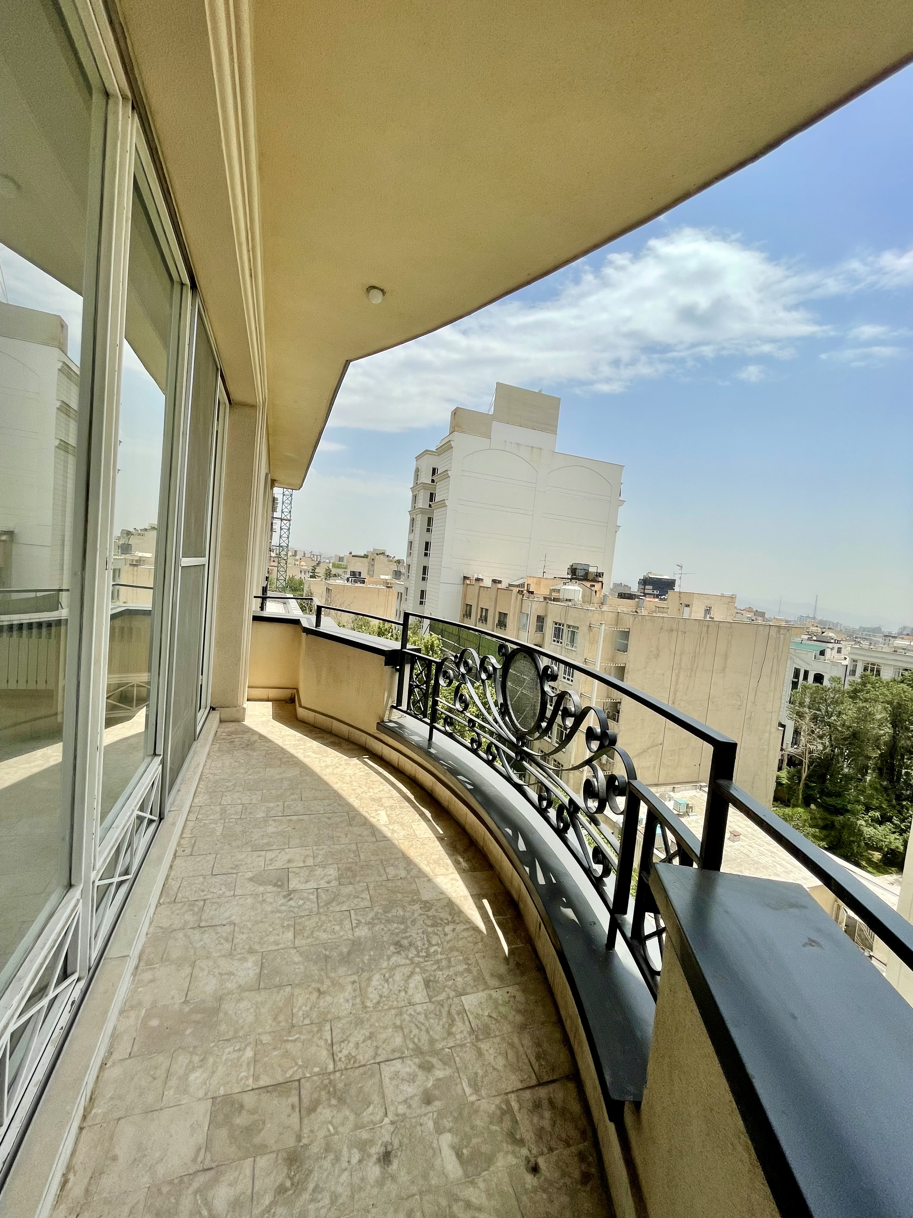 اجاره آپارتمان 210 متر فرمانیه 3خواب