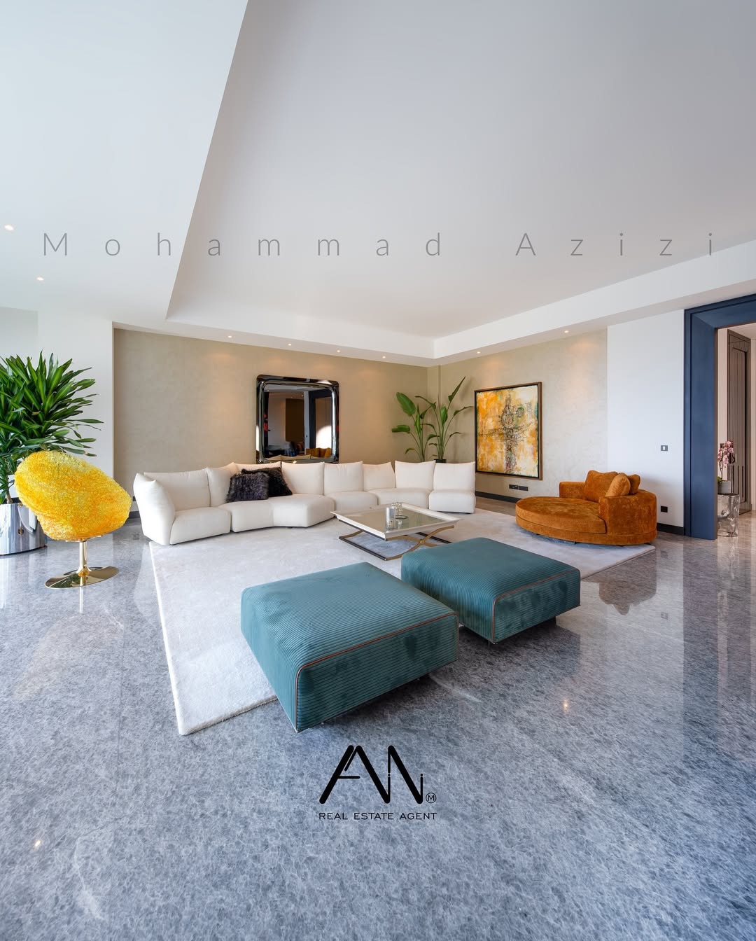 فروش آپارتمان 385 متری مرجان چهارخواب مستر مدرن