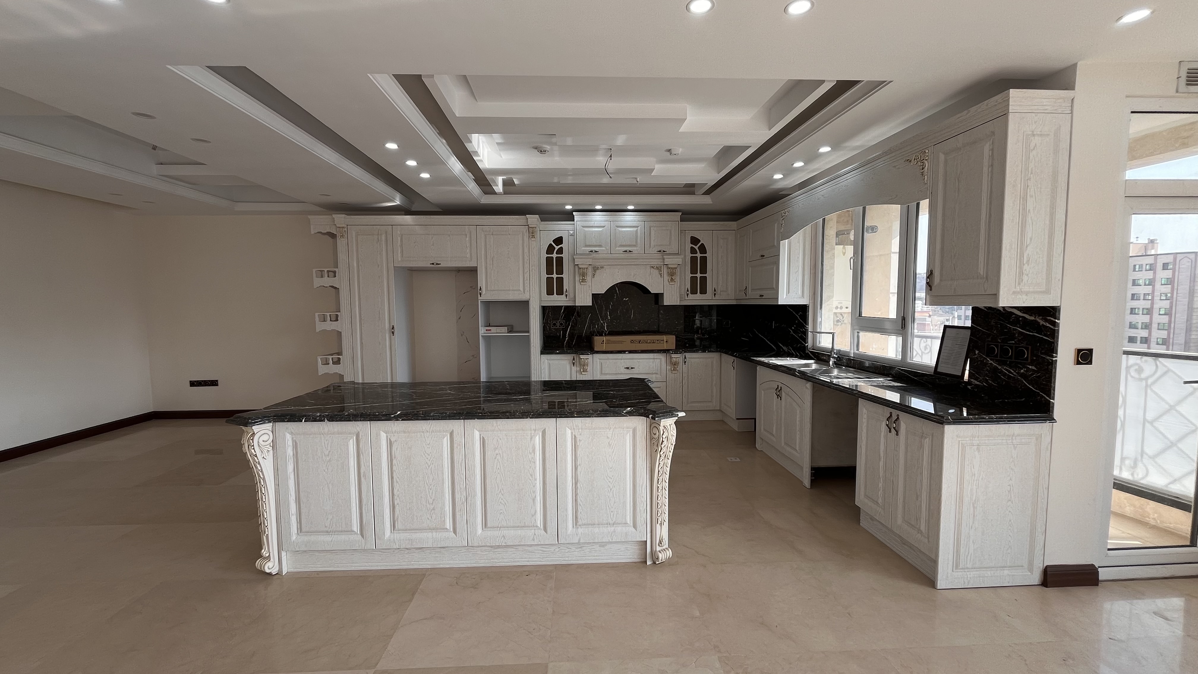 اجاره آپارتمان 220متر هروی فول امکانات 2پارکینگ