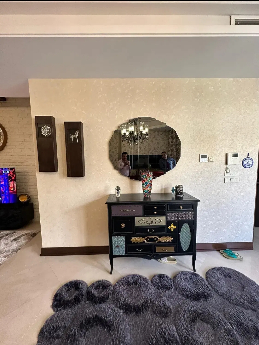 فروش آپارتمان 160متر فرمانیه شرقی 2پارکینگ تاپ لوکیشن