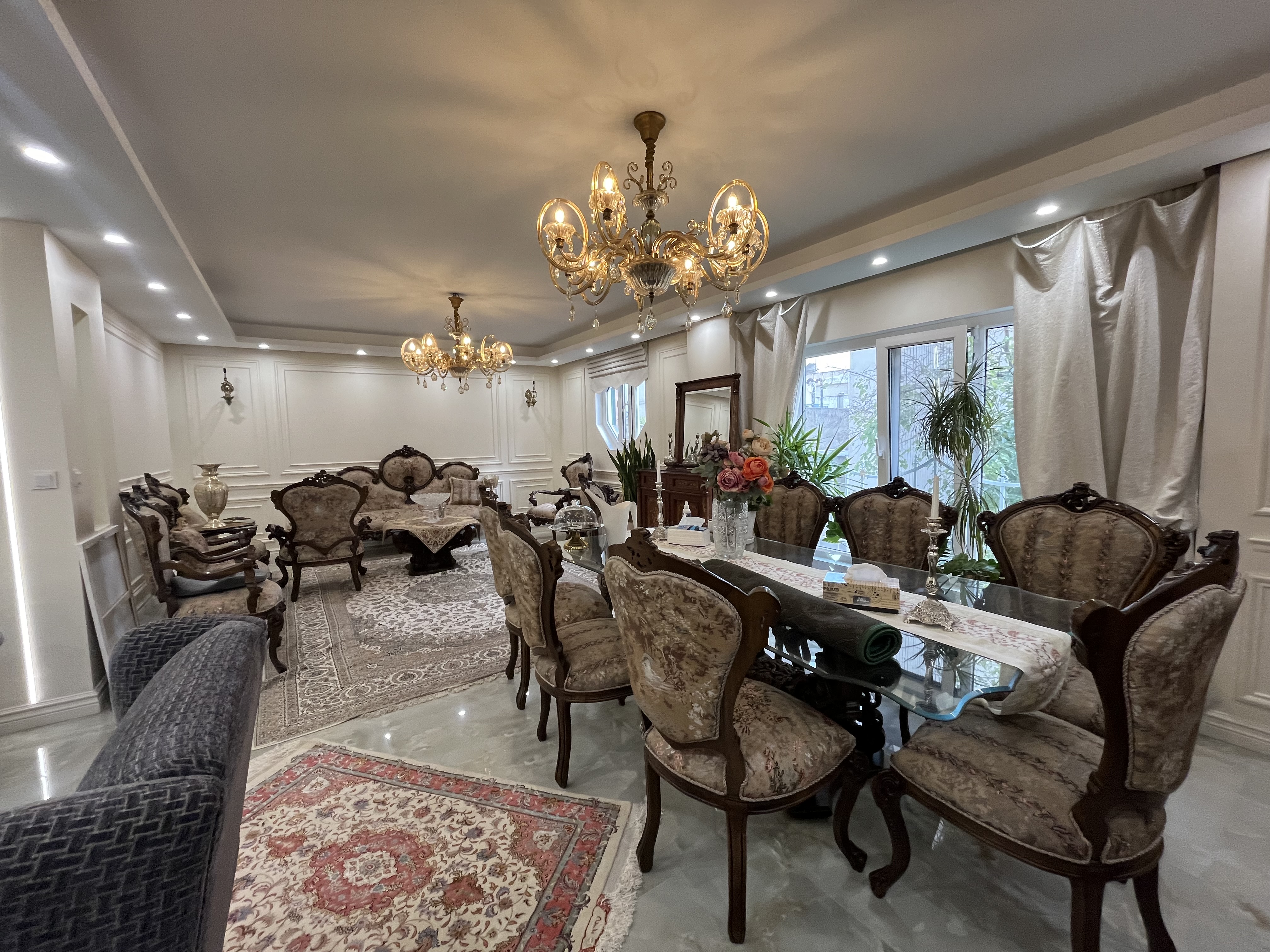 فروش اپارتمان 125 متری در پاسداران .بوستانها