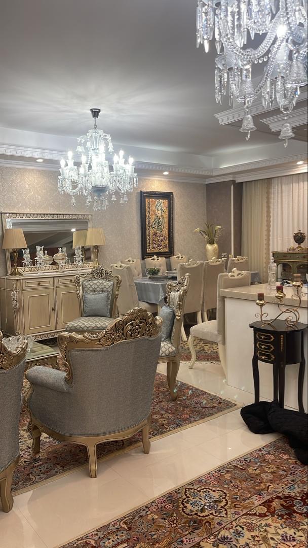 فروش 121 متر آ‌پارتمان خوش نقشه لوکیشن دنج