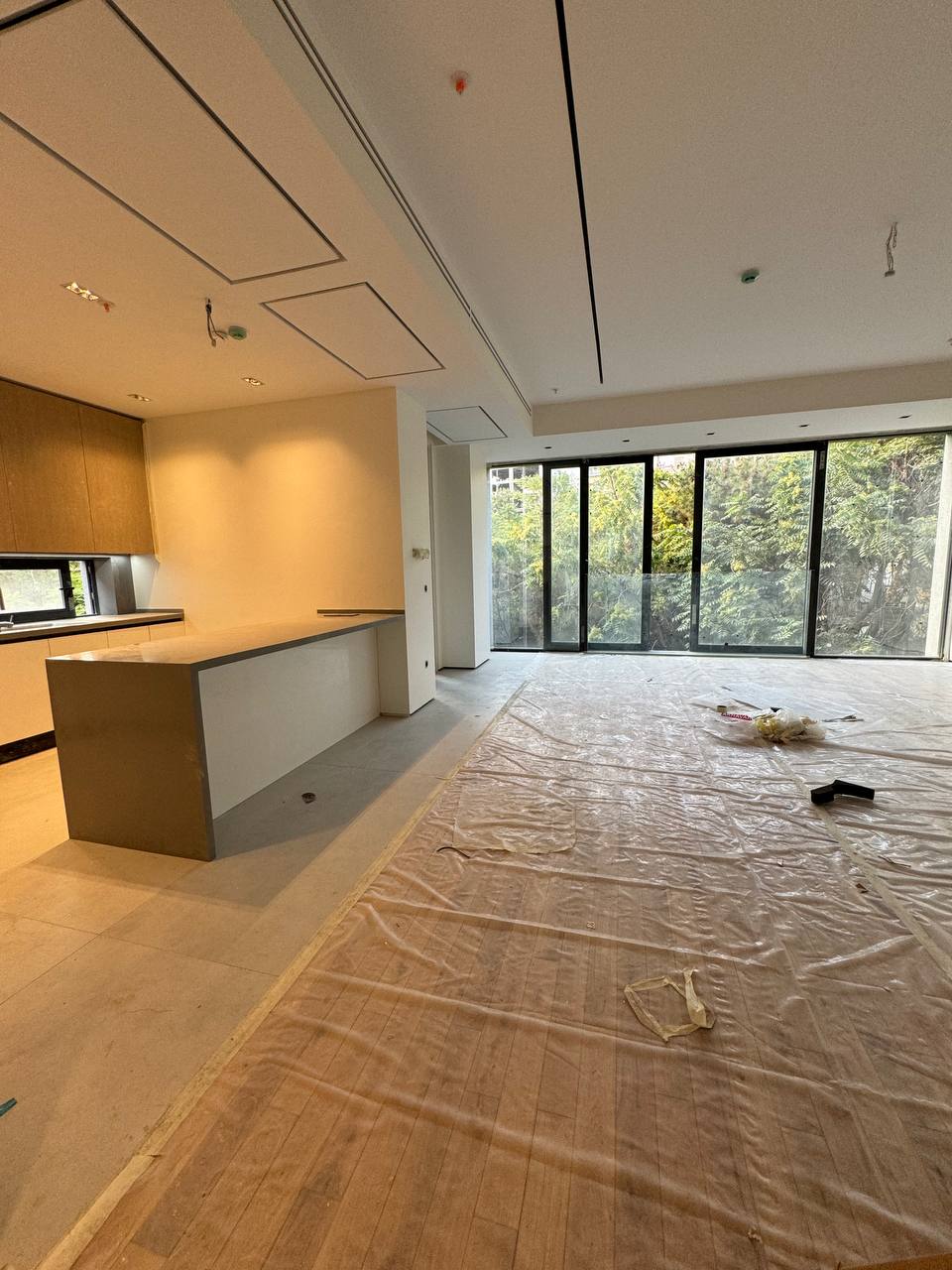 فروش آپارتمان 120متر قیطریه نوساز مدرن 2پارکینگ لابی من