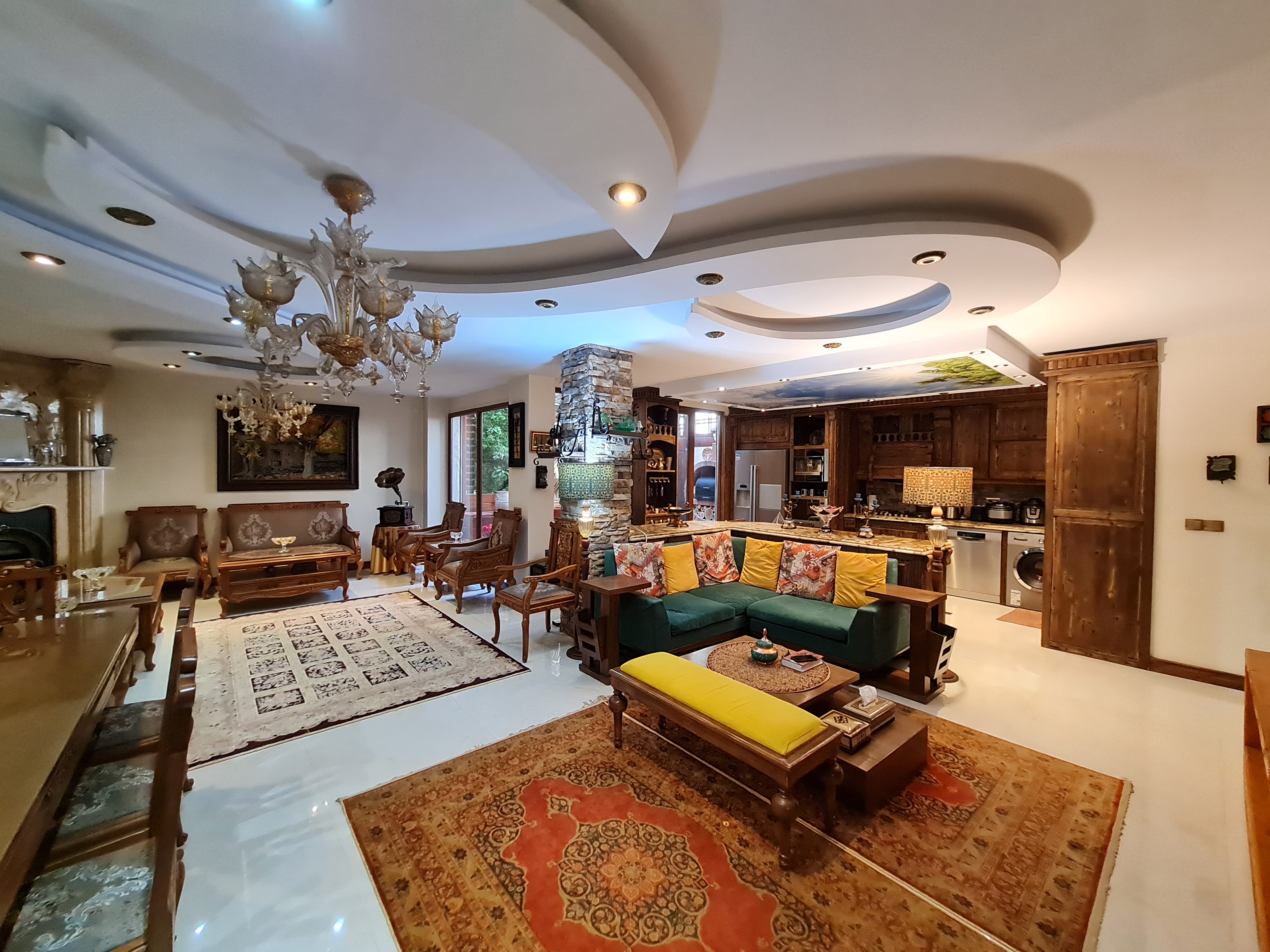 اجاره آپارتمان 120 متر قلندری