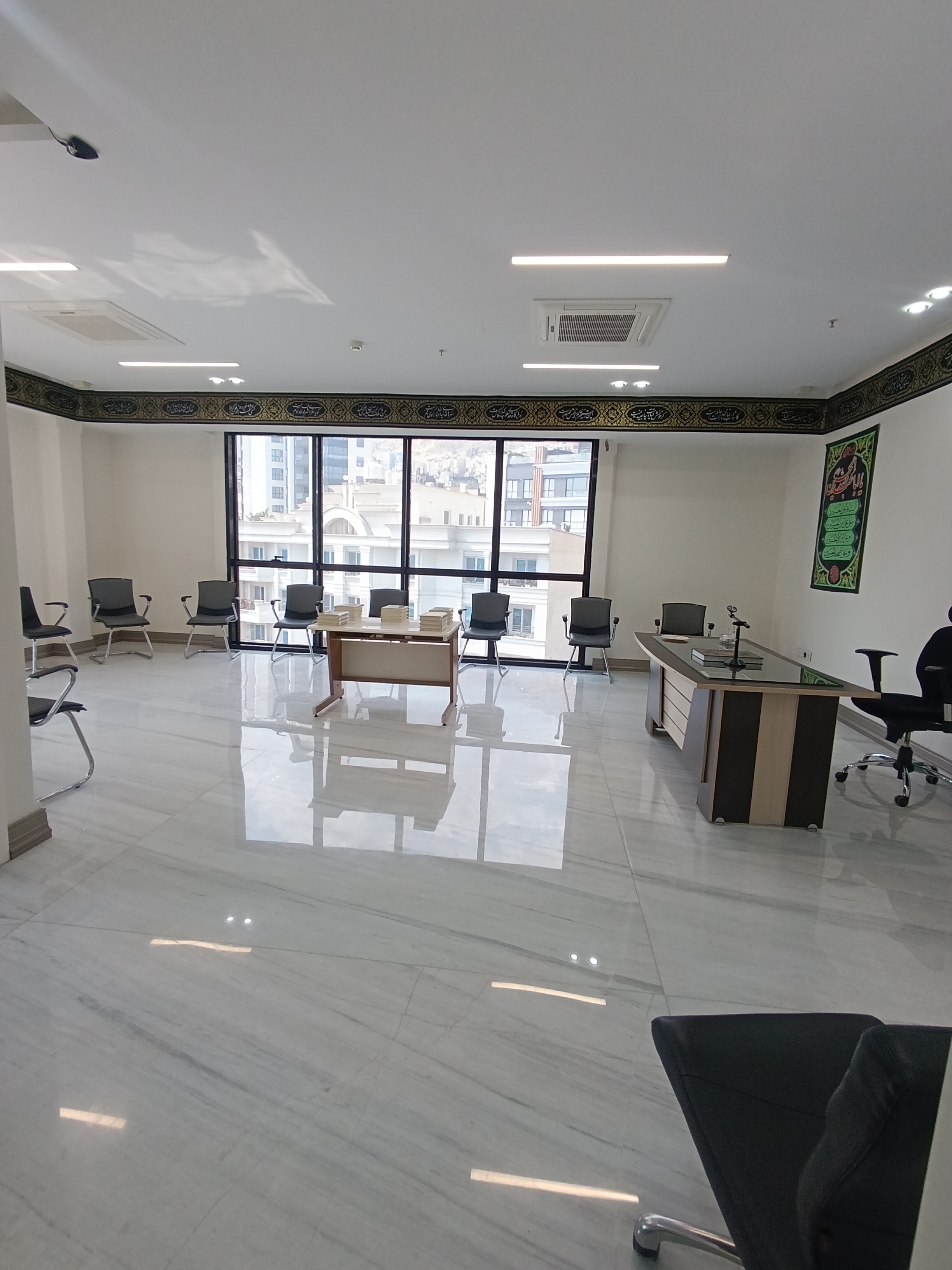 اجاره اداری 130متر فرمانیه