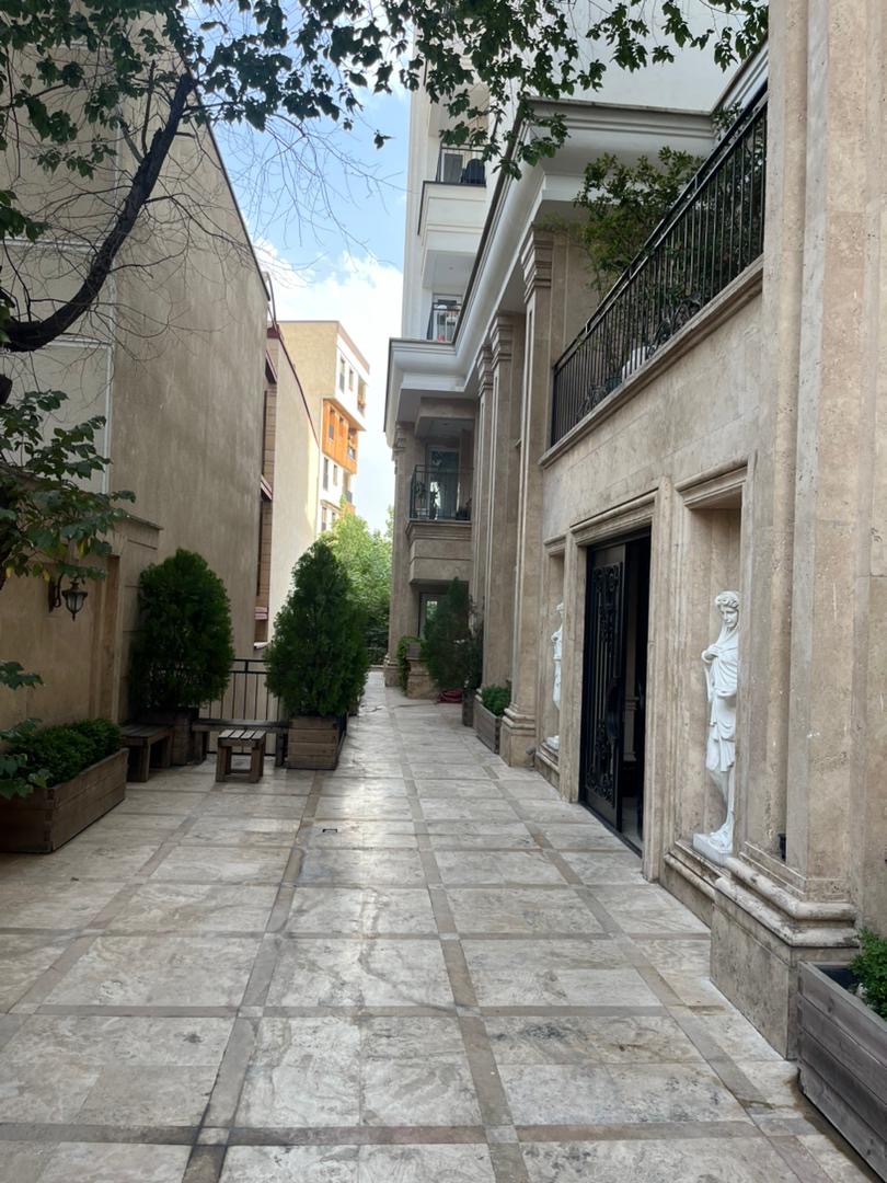 رهن و اجاره برج باغ نیاوران فول مشاعات دید ابدی