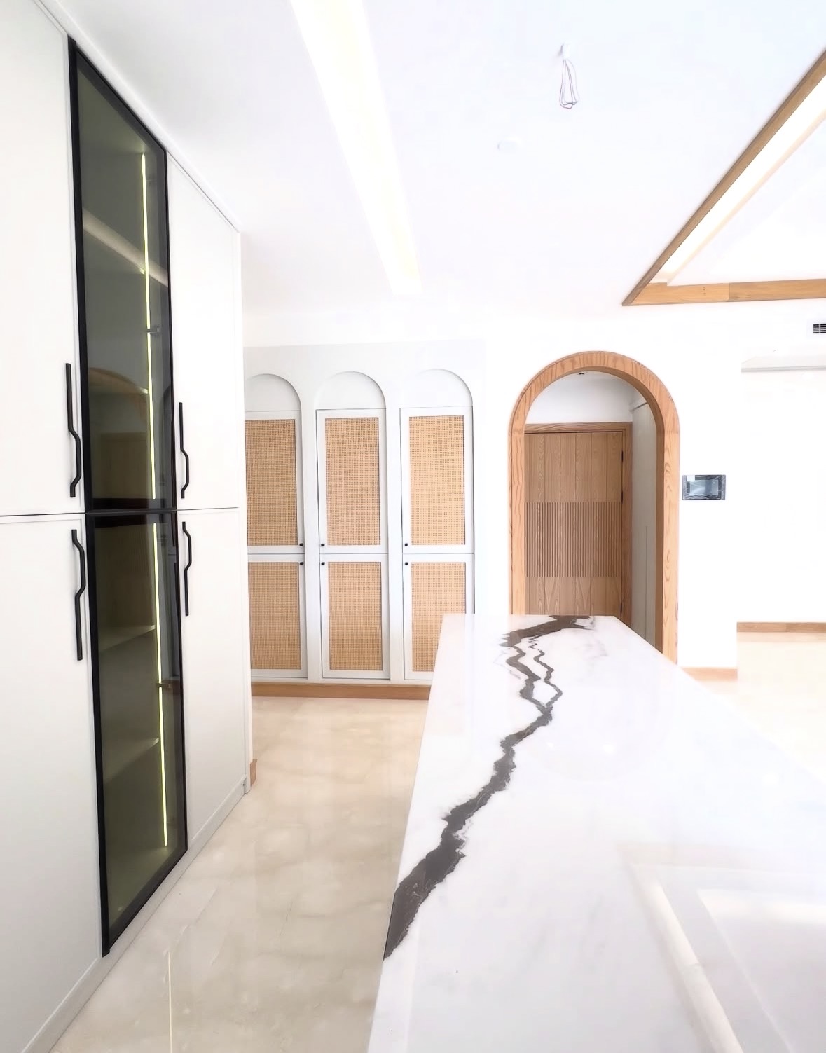 90 متر دولت غرق نور پلان مهندسی بدون مشابه