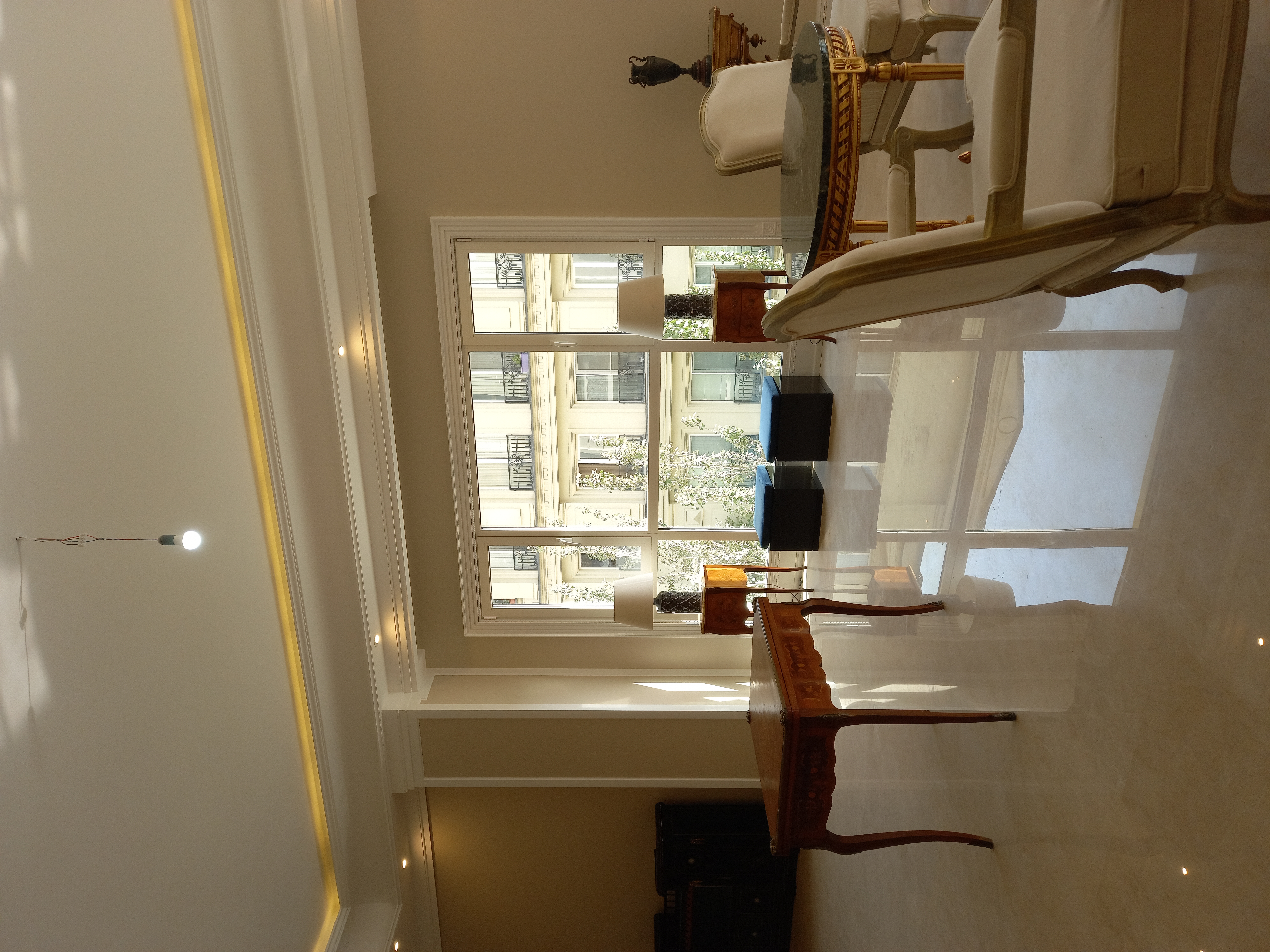 فروش آپارتمان 215 متر فرمانیه با دید بی‌نهایت شهر