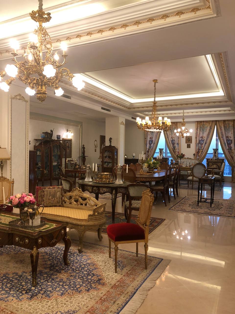 فروش آپارتمان 350 متر نیاوران