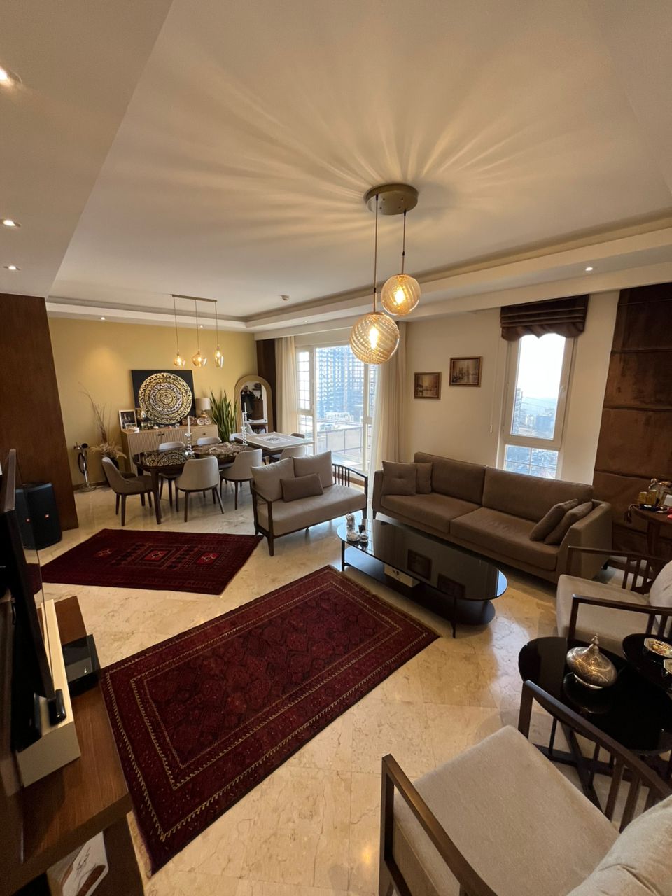 فروش آپارتمان 100 متر سوهانک دوخواب ویو تهران