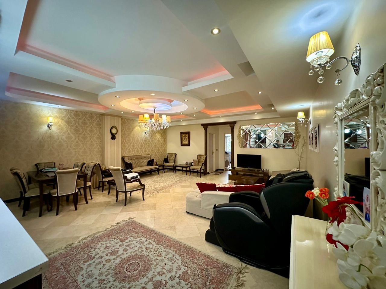 فروش آپارتمان 125 متر قیطریه 2 پارکینگ