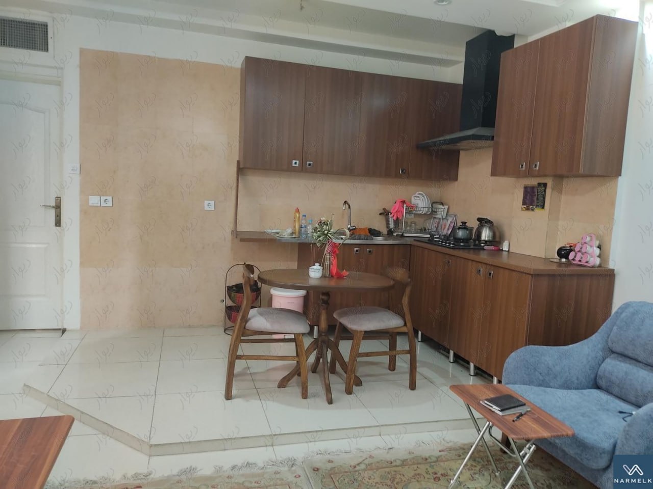 اجاره آپارتمان 50متر نارمک فول امکانات