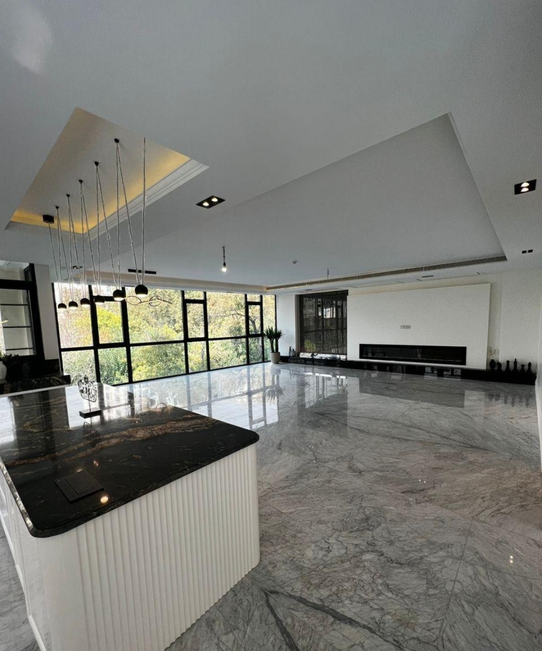 فروش آپارتمان 250 متر قیطریه نوساز فول مشاعات