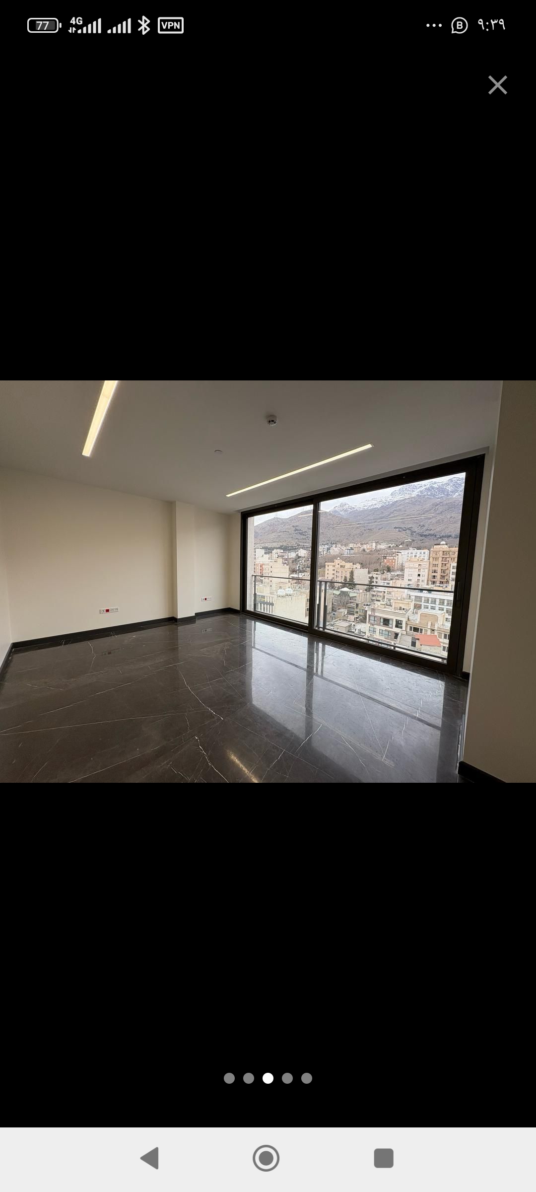 300متر/سنداداری/4پارکینگ/برنیاوران