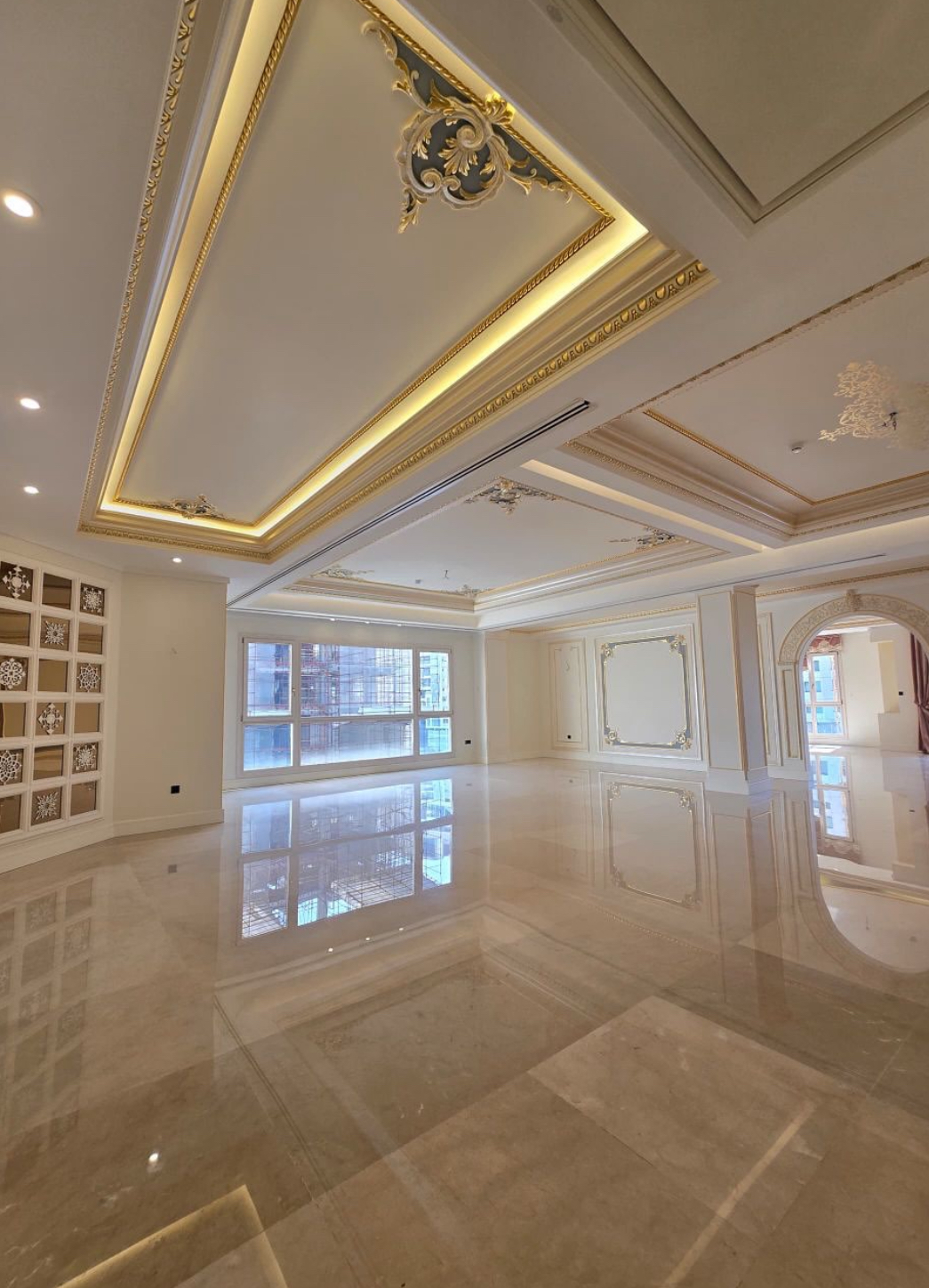 اجاره آپارتمان 330 متر نیاوران مرجان