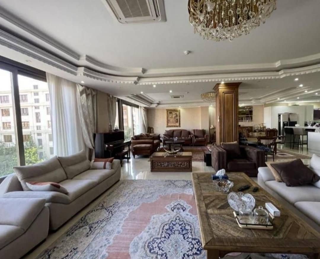 اجاره اپارتمان 300متر گلستان شمالی 3خواب