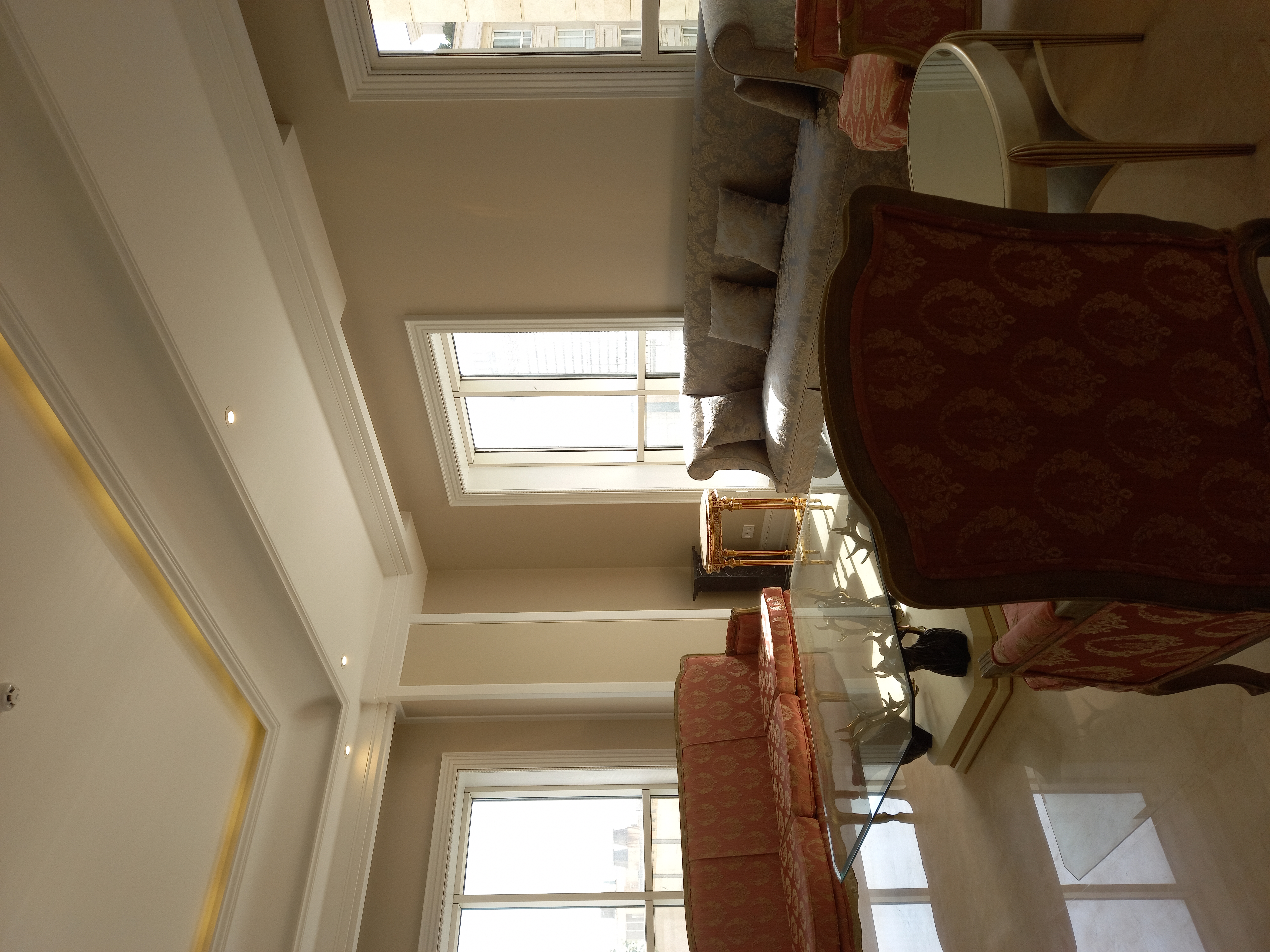 فروش آپارتمان 215 متر فرمانیه با دید بی‌نهایت شهر