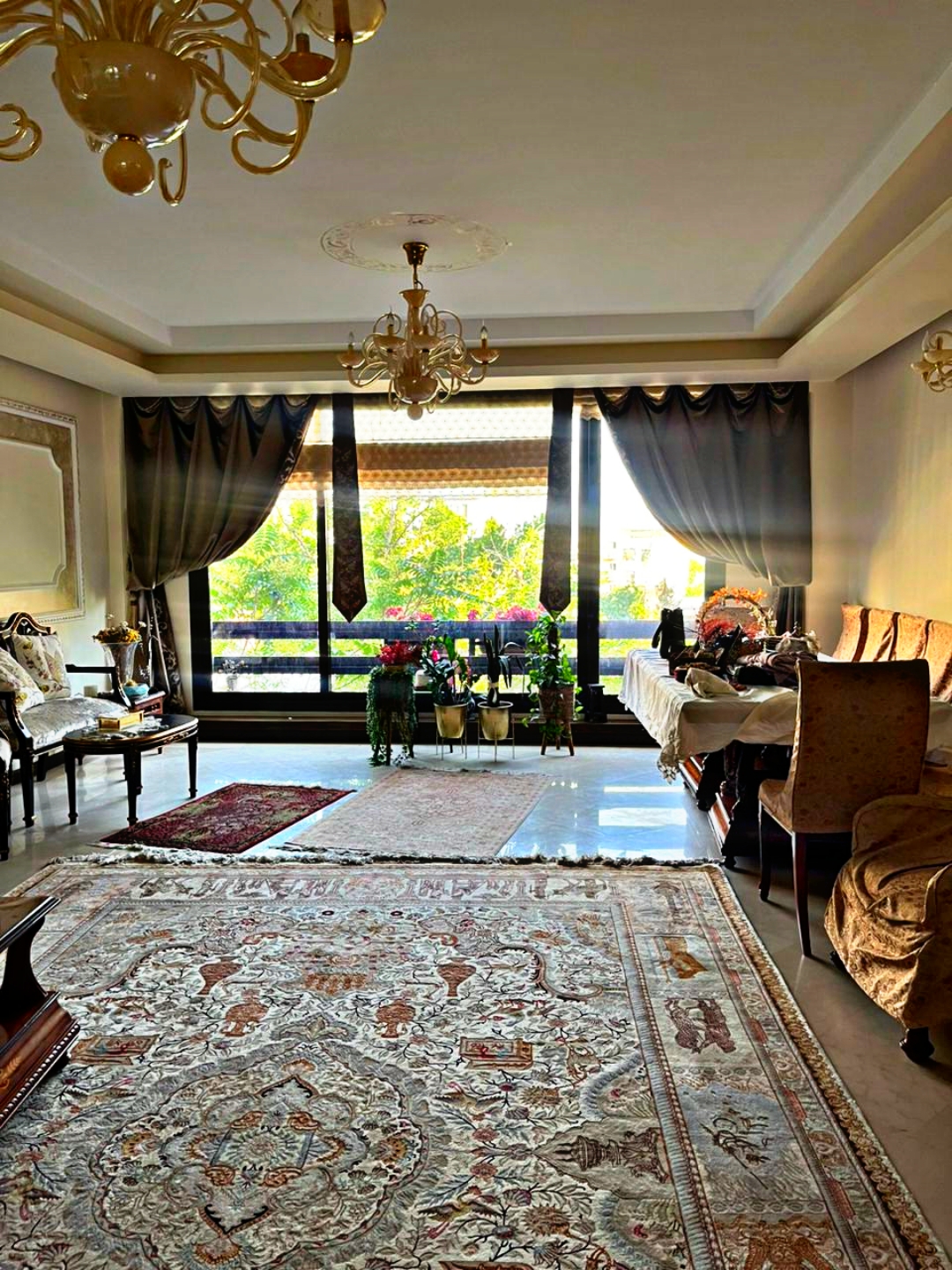 فروش آپارتمان 150متر شمال کاخ نیاوران 3خواب 2پارکینگ