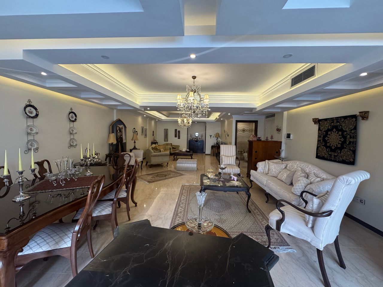 فروش آپارتمان 180متر یاسر 2پارکینگ