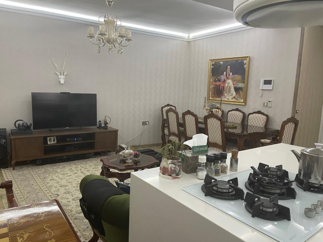 فروش اپارتمان 100متری دو خواب تاپ لوکیشن