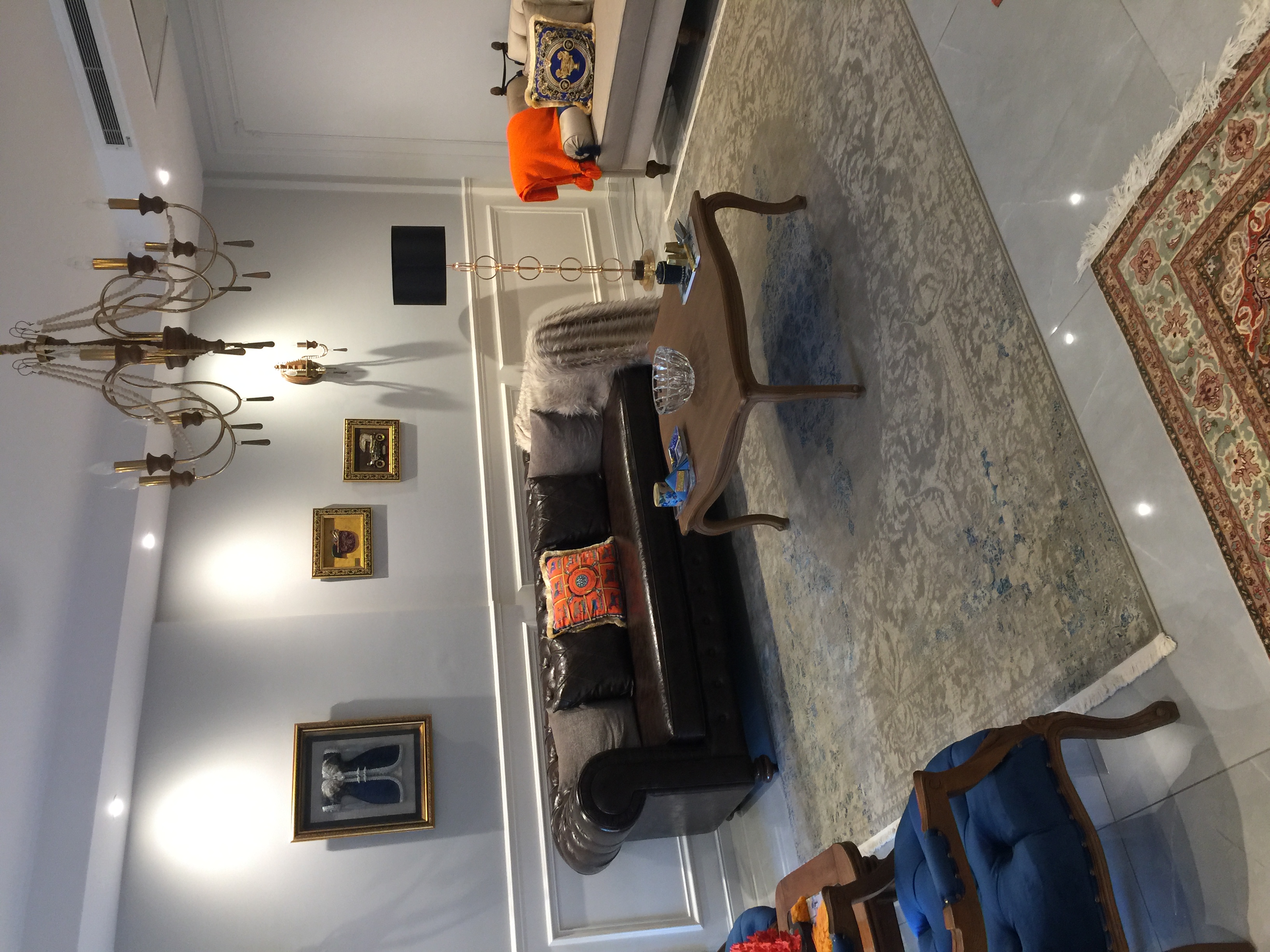 فروش آپارتمان 142 متر سوهانک تراس چیدمان